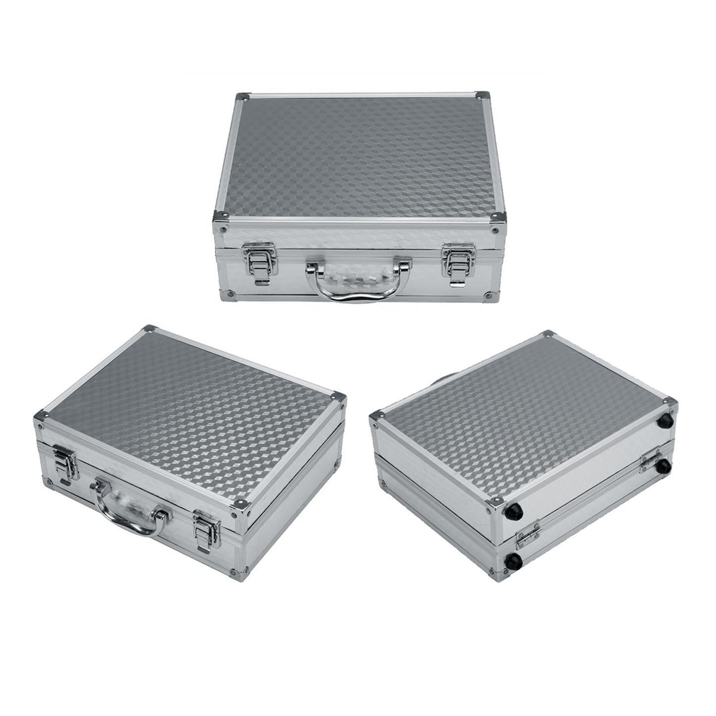 Shockproof Microphone Carry Case Foam Compartment Sturdy for Microphone 34 x 22 x 10.5cm