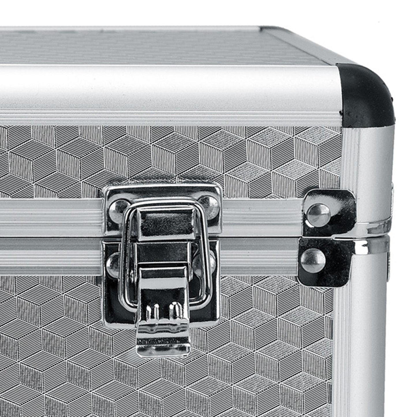 Shockproof Microphone Carry Case Foam Compartment Sturdy for Microphone 30 x 19.5 x 18.5cm