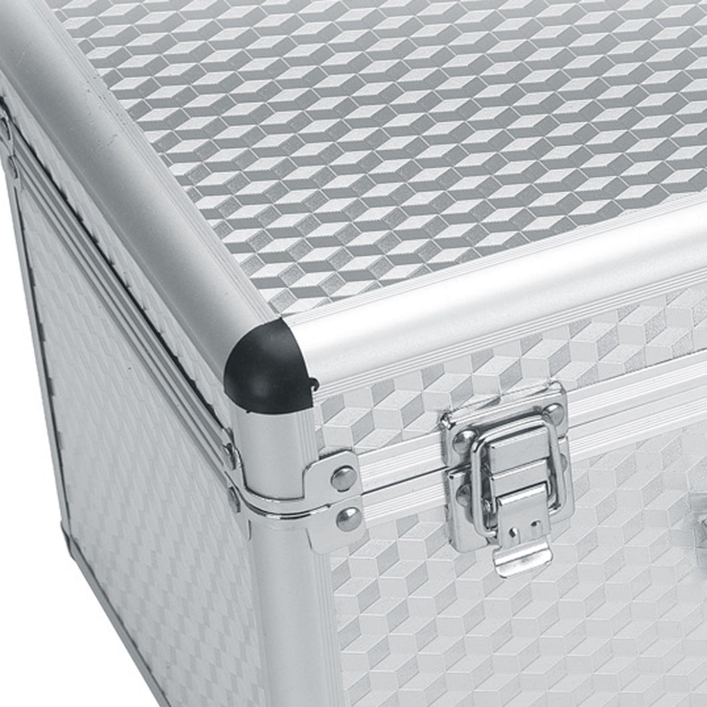 Shockproof Microphone Carry Case Foam Compartment Sturdy for Microphone 30 x 19.5 x 18.5cm