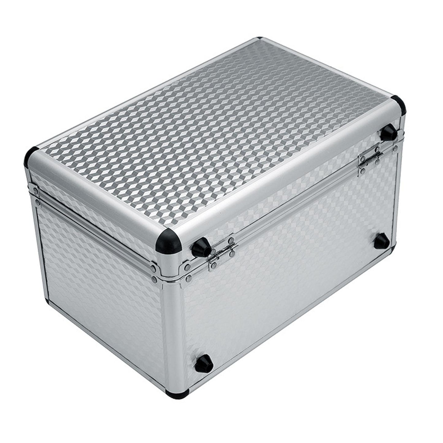 Shockproof Microphone Carry Case Foam Compartment Sturdy for Microphone 30 x 19.5 x 18.5cm