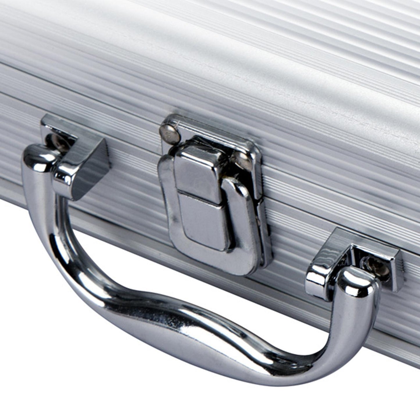 Shockproof Microphone Carry Case Foam Compartment Sturdy for Microphone 25.5 x 23cm