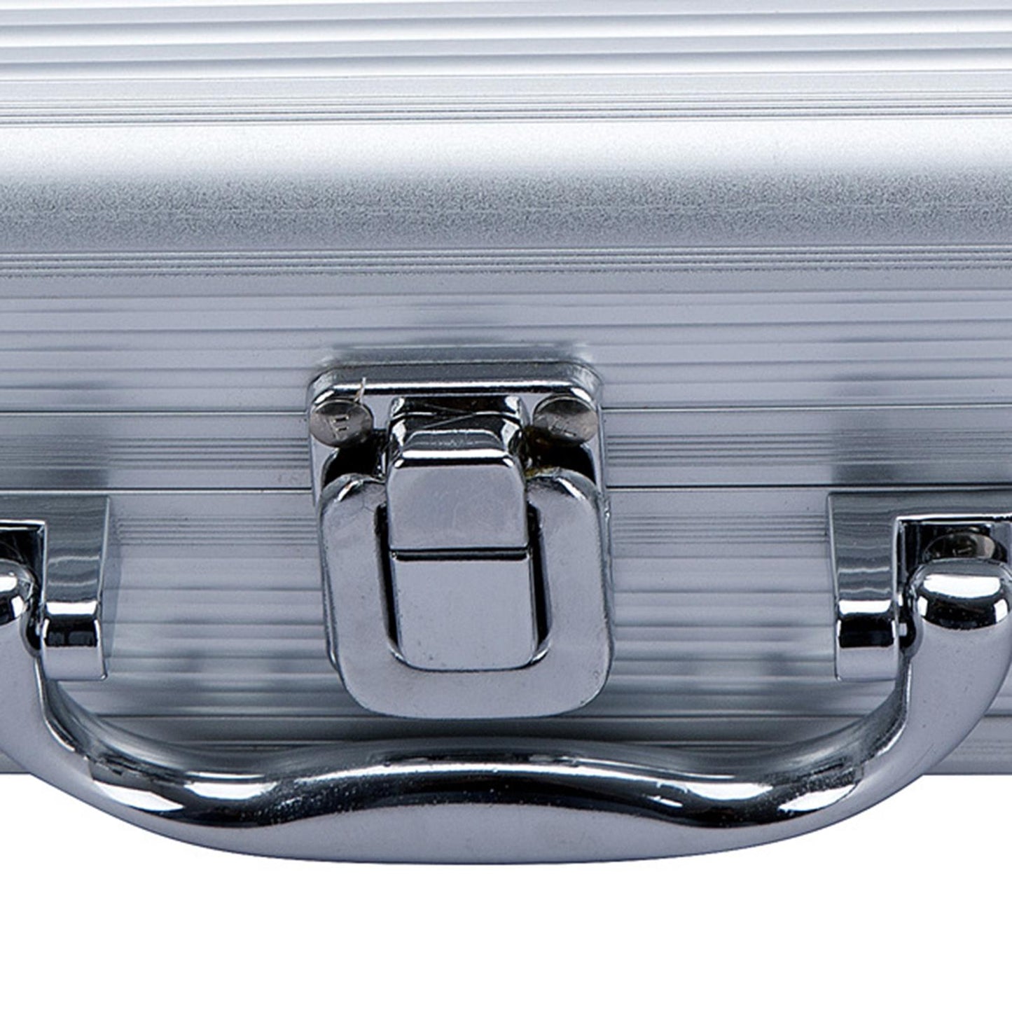 Shockproof Microphone Carry Case Foam Compartment Sturdy for Microphone 25.5 x 23cm