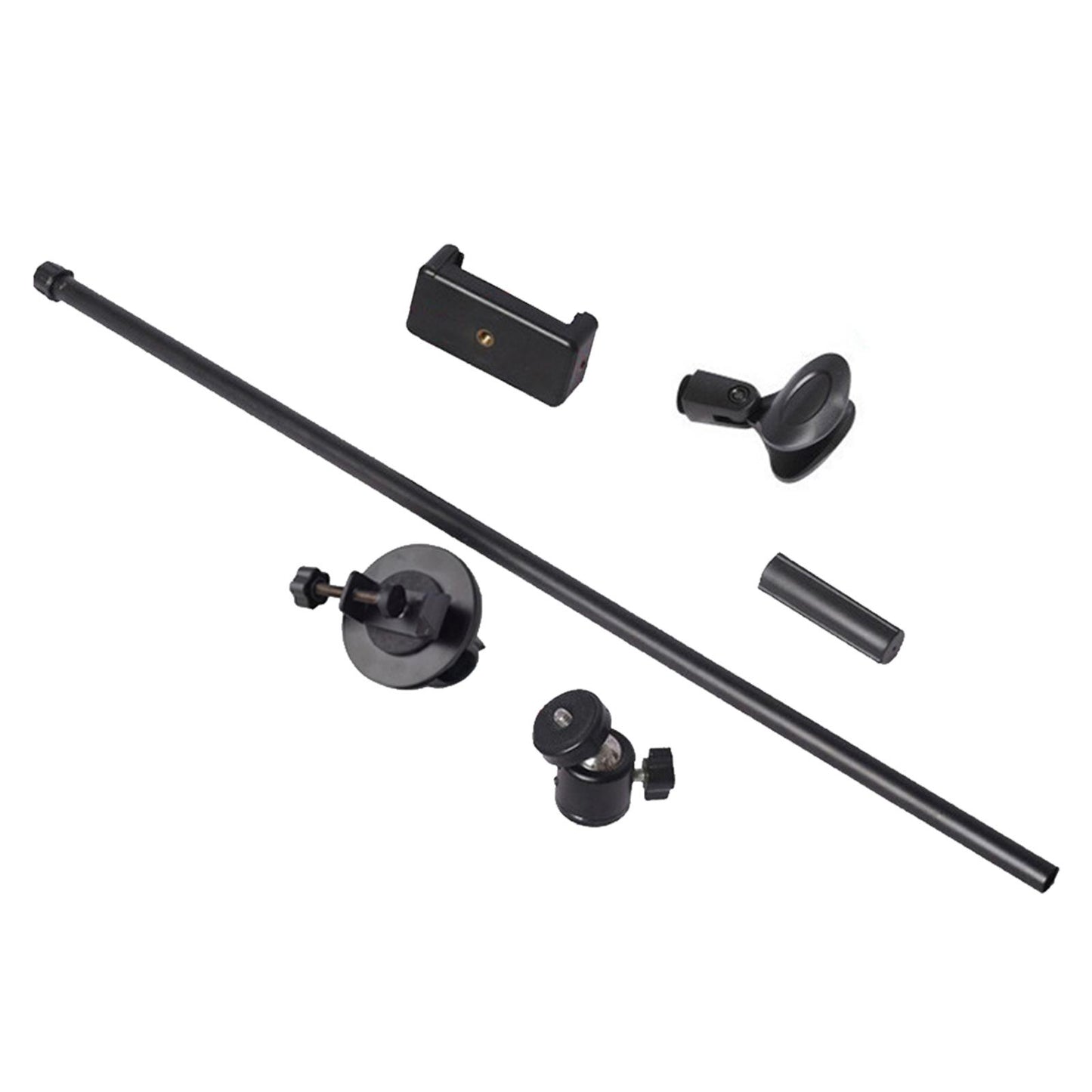 Microphone Crossbar Adjustable for Live Broadcast Stage Performance Singing