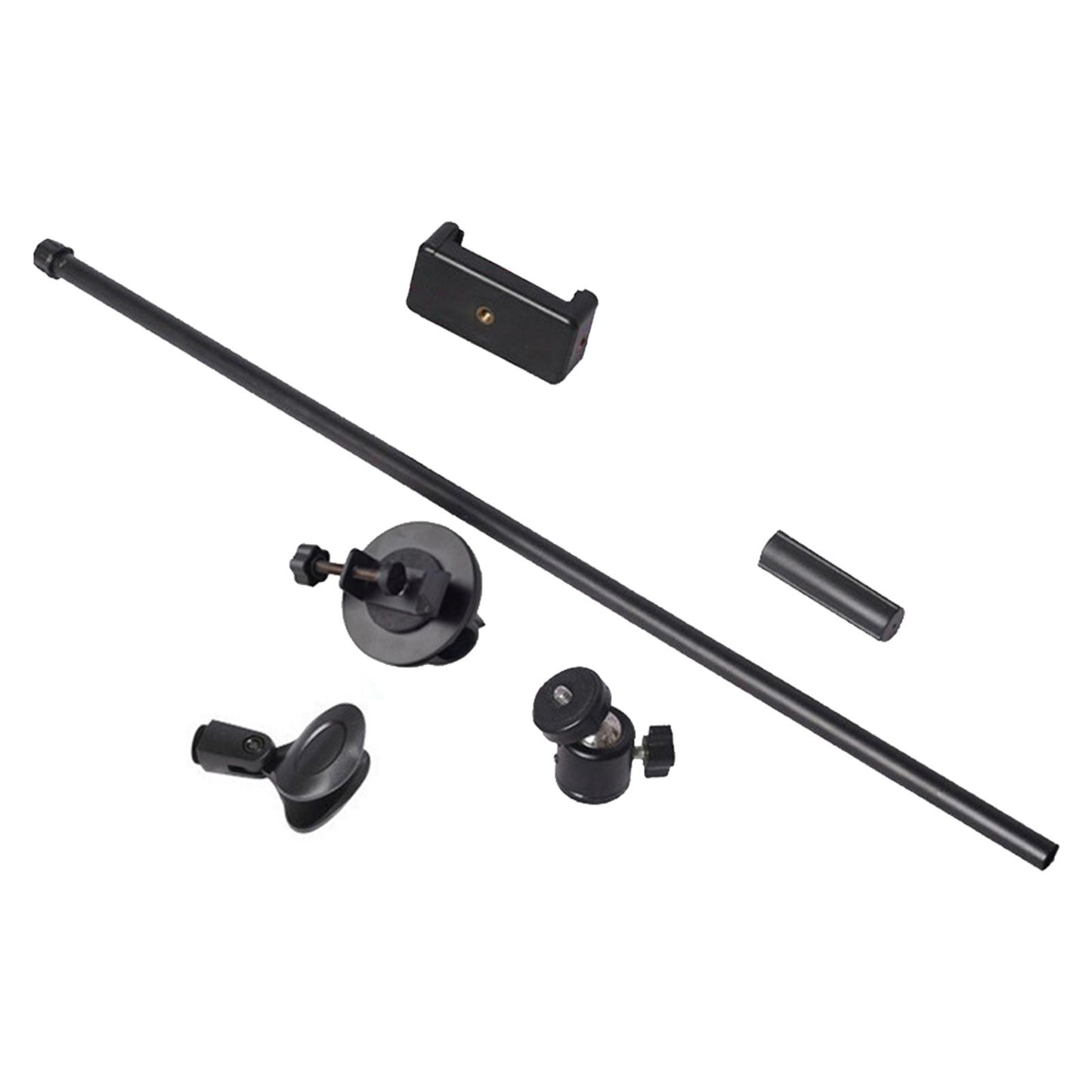 Microphone Crossbar Adjustable for Live Broadcast Stage Performance Singing