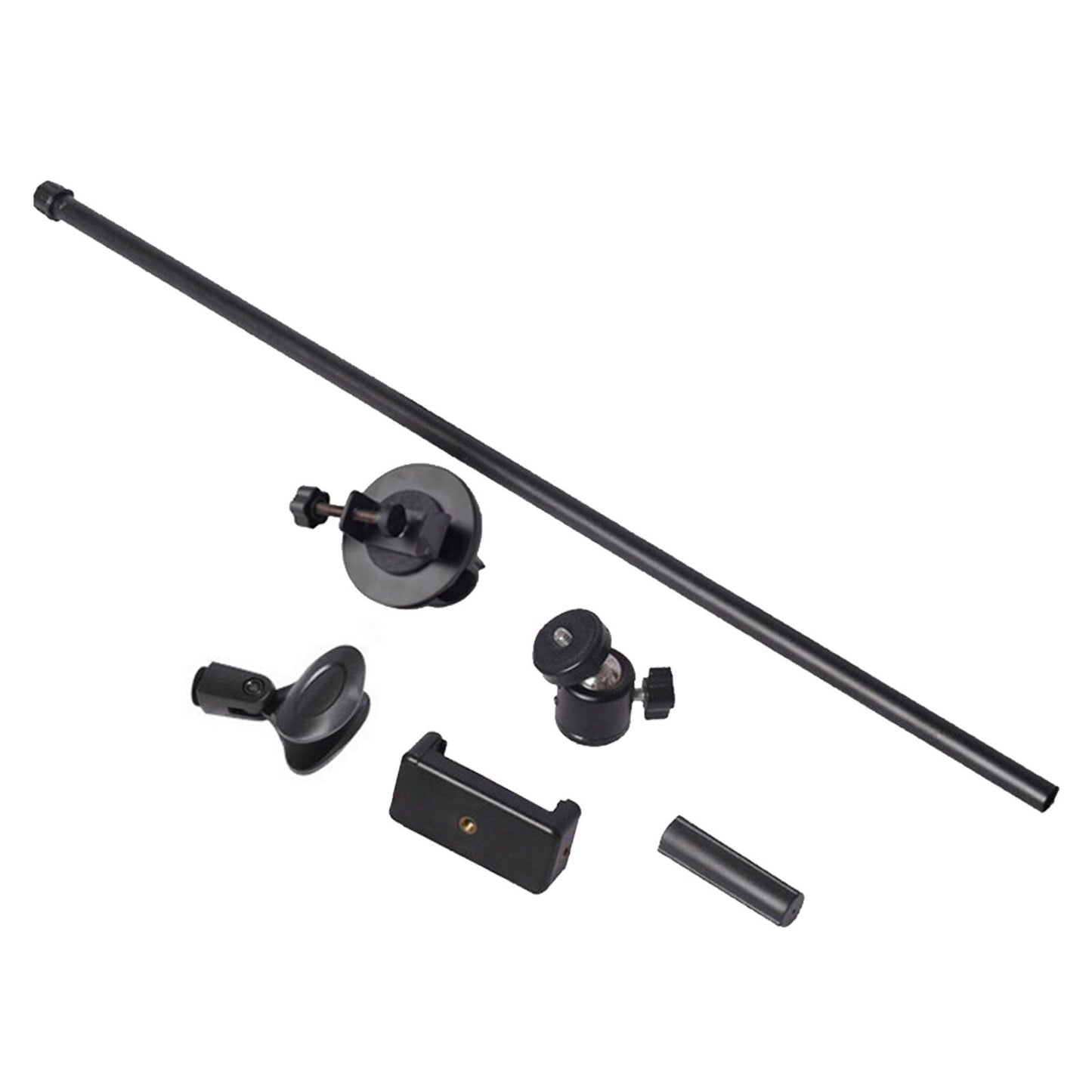 Microphone Crossbar Adjustable for Live Broadcast Stage Performance Singing