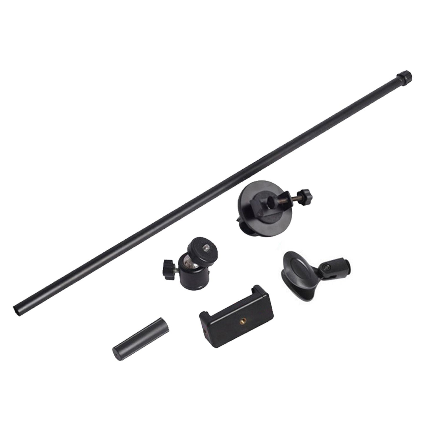 Microphone Crossbar Adjustable for Live Broadcast Stage Performance Singing