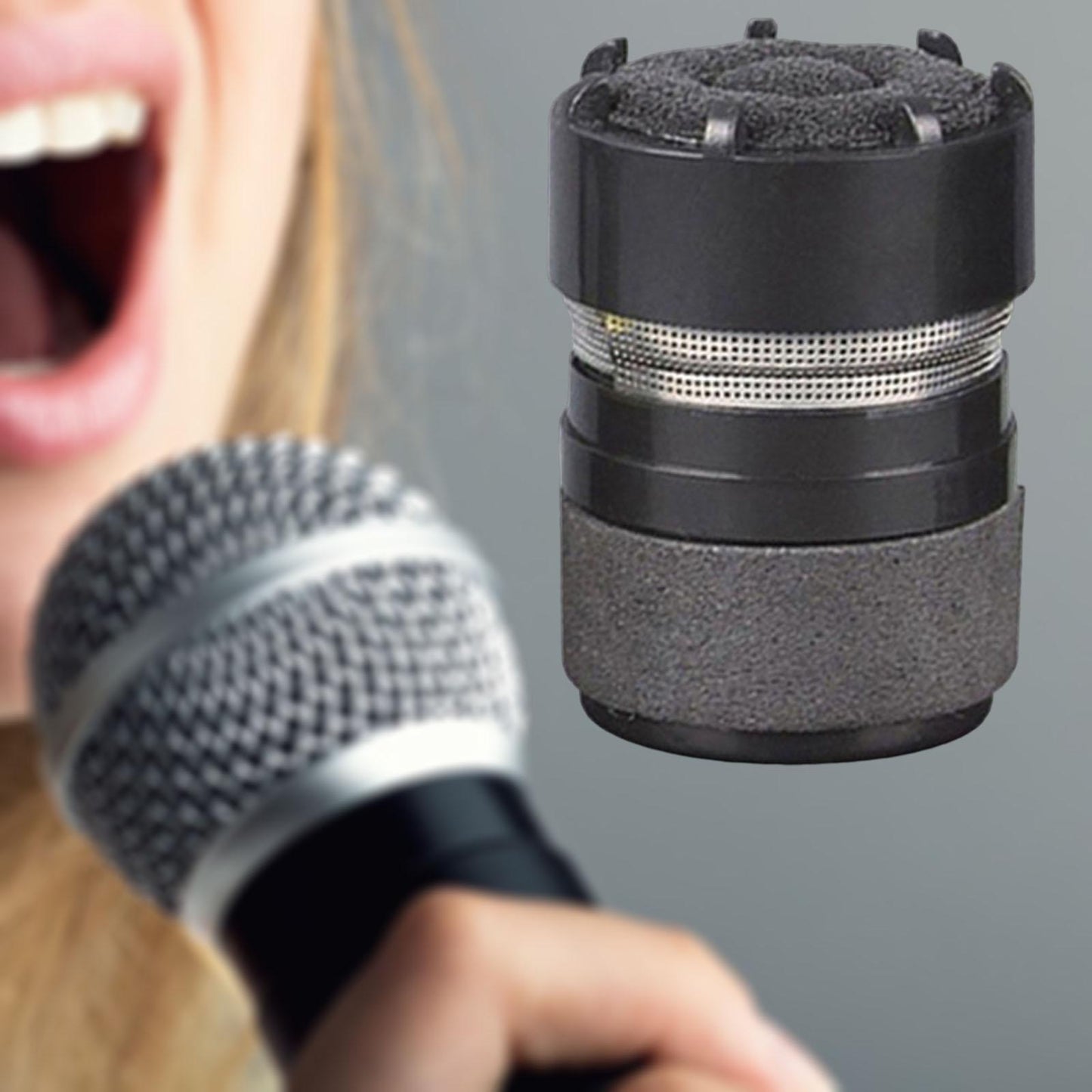 Microphone Replacement Unidirectional Microphone for 58 Microphone