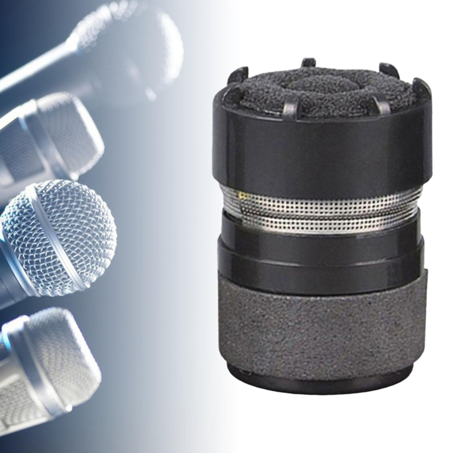 Microphone Replacement Unidirectional Microphone for 58 Microphone