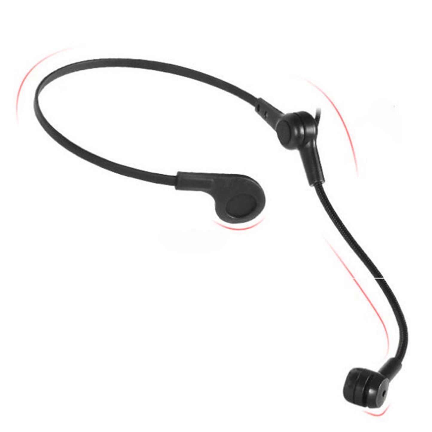 Wired Headphone Convenient Noise Cancelling for Call Center Business