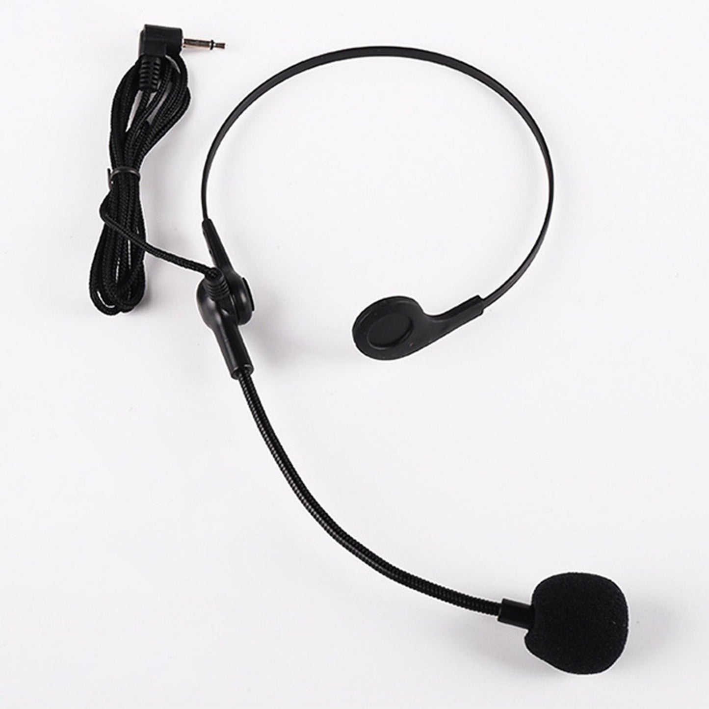 Wired Headphone Convenient Noise Cancelling for Call Center Business