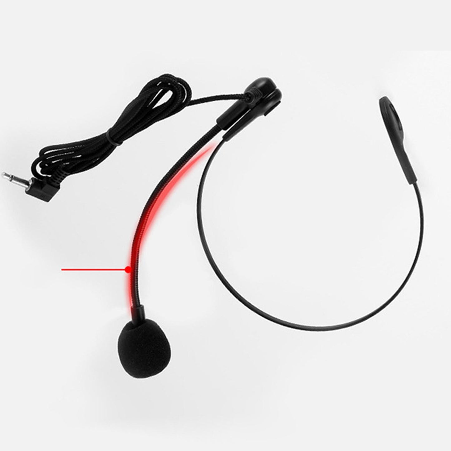 Wired Headphone Convenient Noise Cancelling for Call Center Business