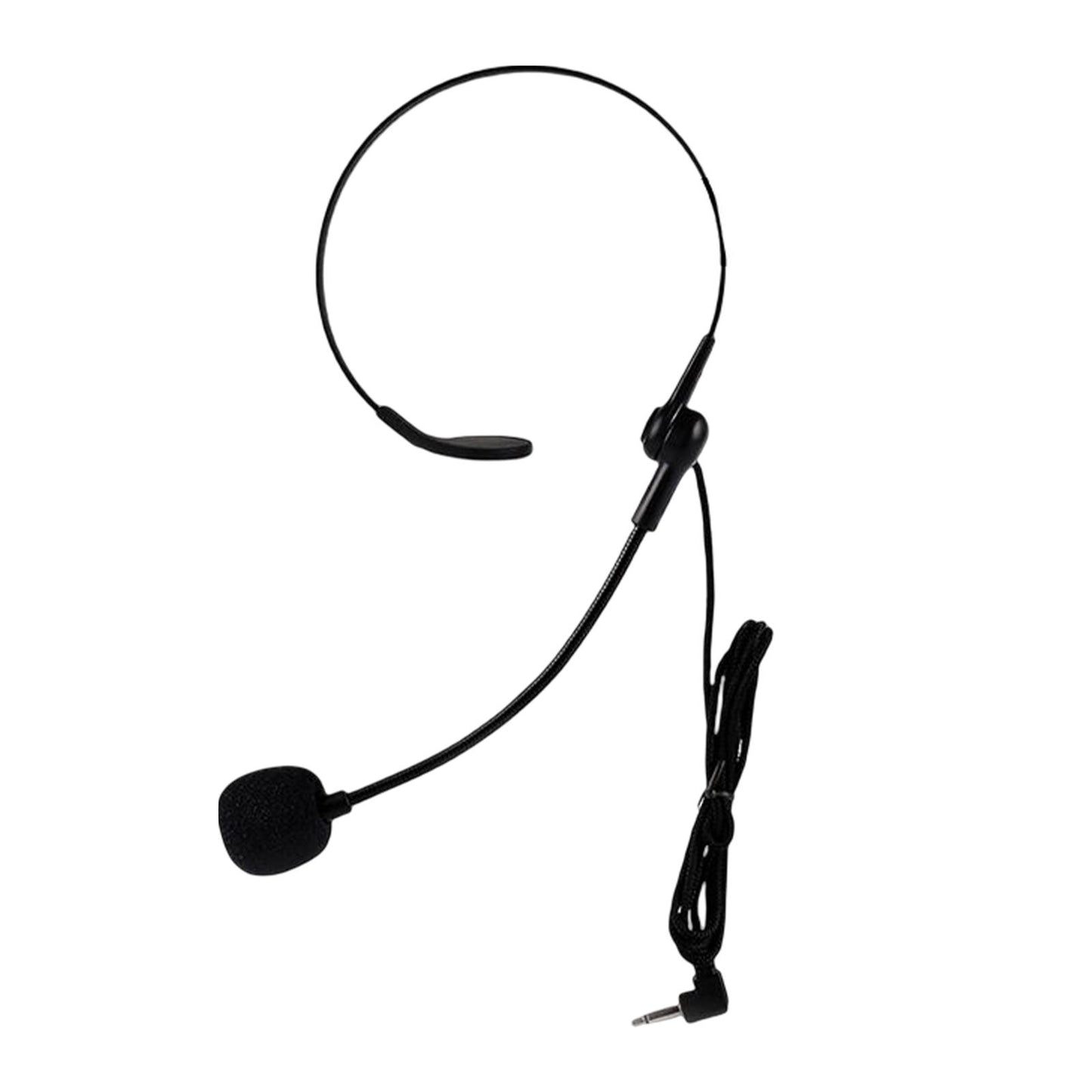 Wired Headphone Convenient Noise Cancelling for Call Center Business