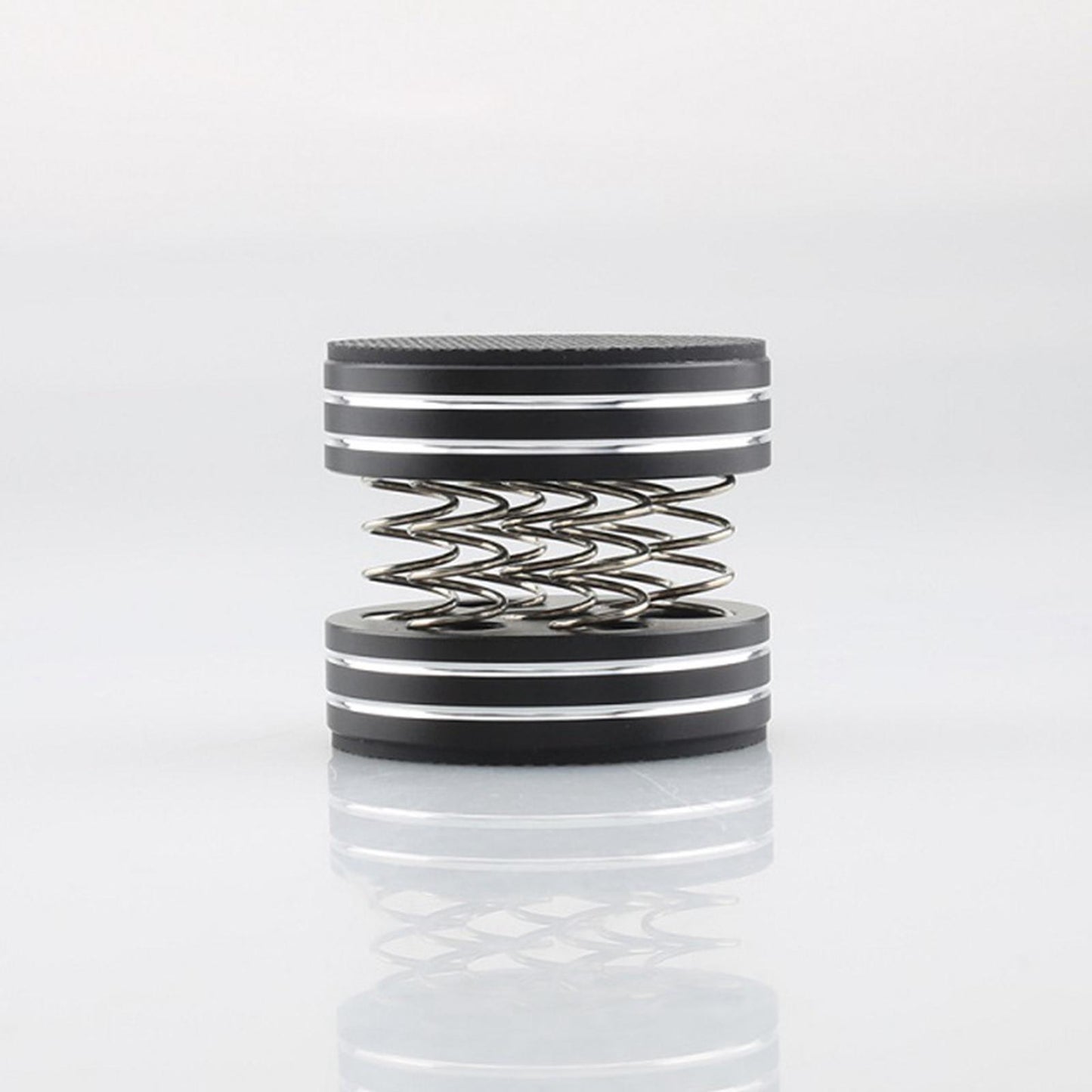 HiFi Audio Stand Feet Isolation HiFi Amplifier for Spring Vibration Absorber argent