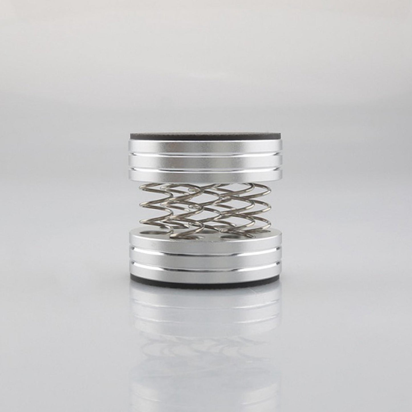 HiFi Audio Stand Feet Isolation HiFi Amplifier for Spring Vibration Absorber argent