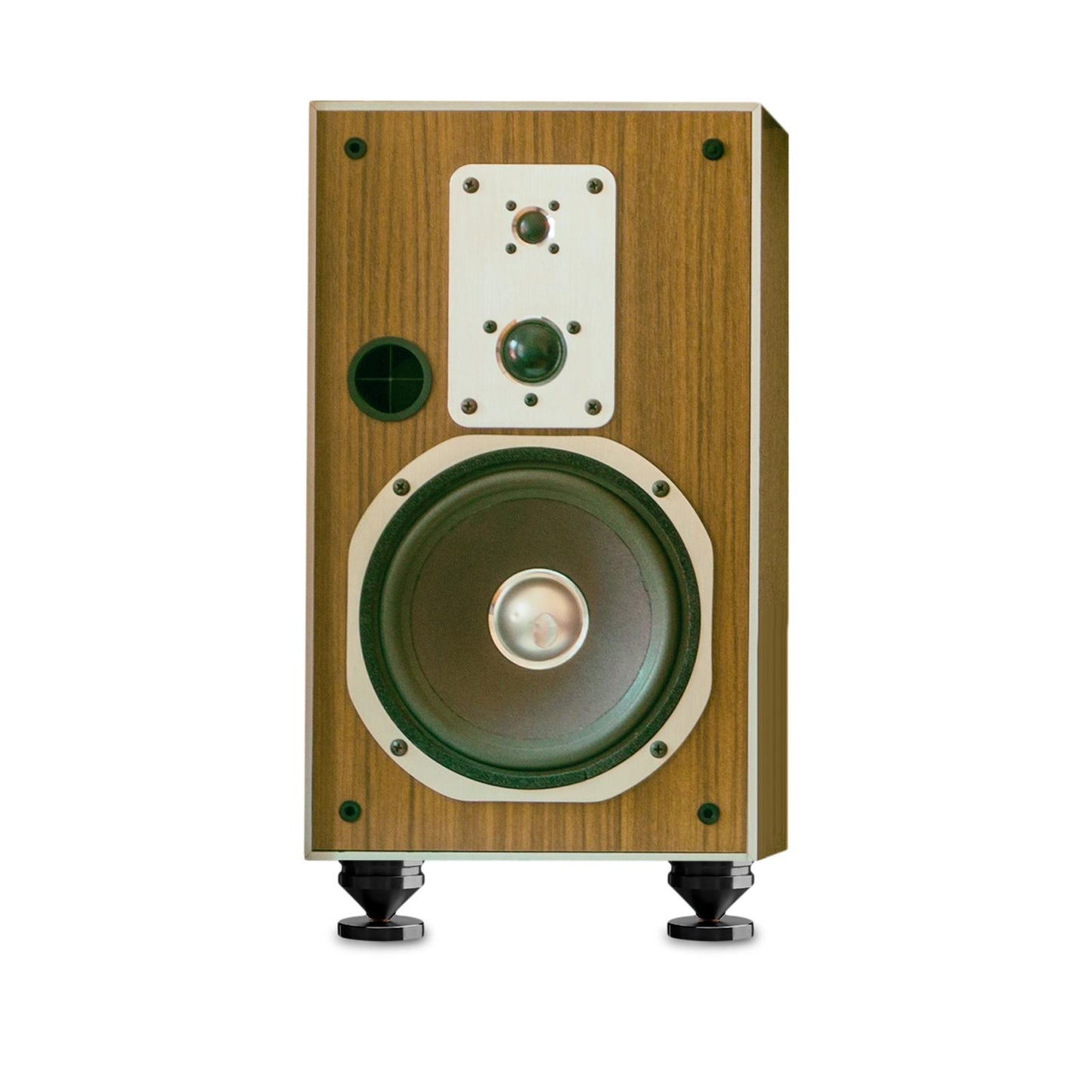 Speaker Shock Absorber Feet Audiophile Shockproof Stand Pad for Electronics Black