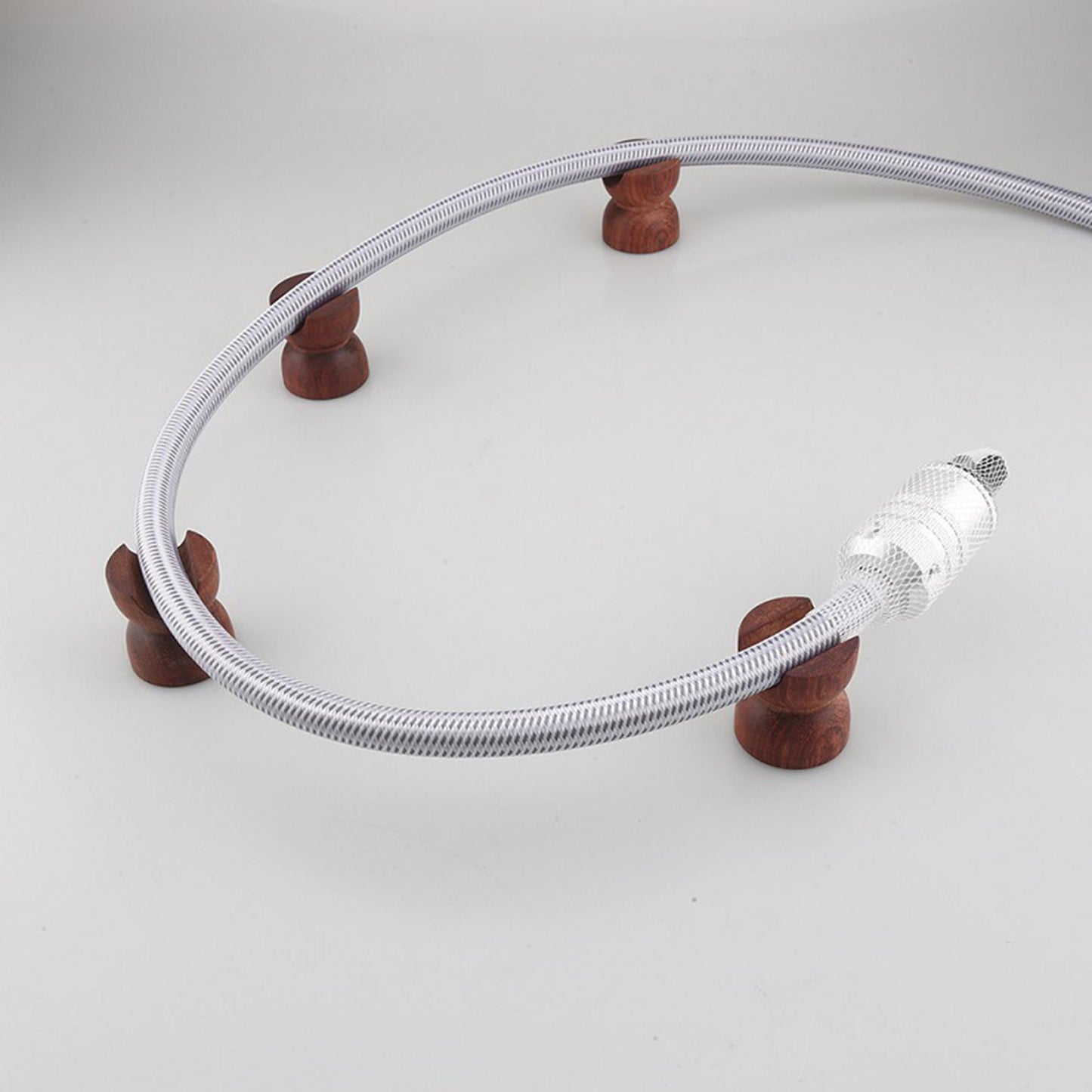 4 Pack Speaker Cable Holder HiFi Audio Shock Absorber Shockproof Foot Pads