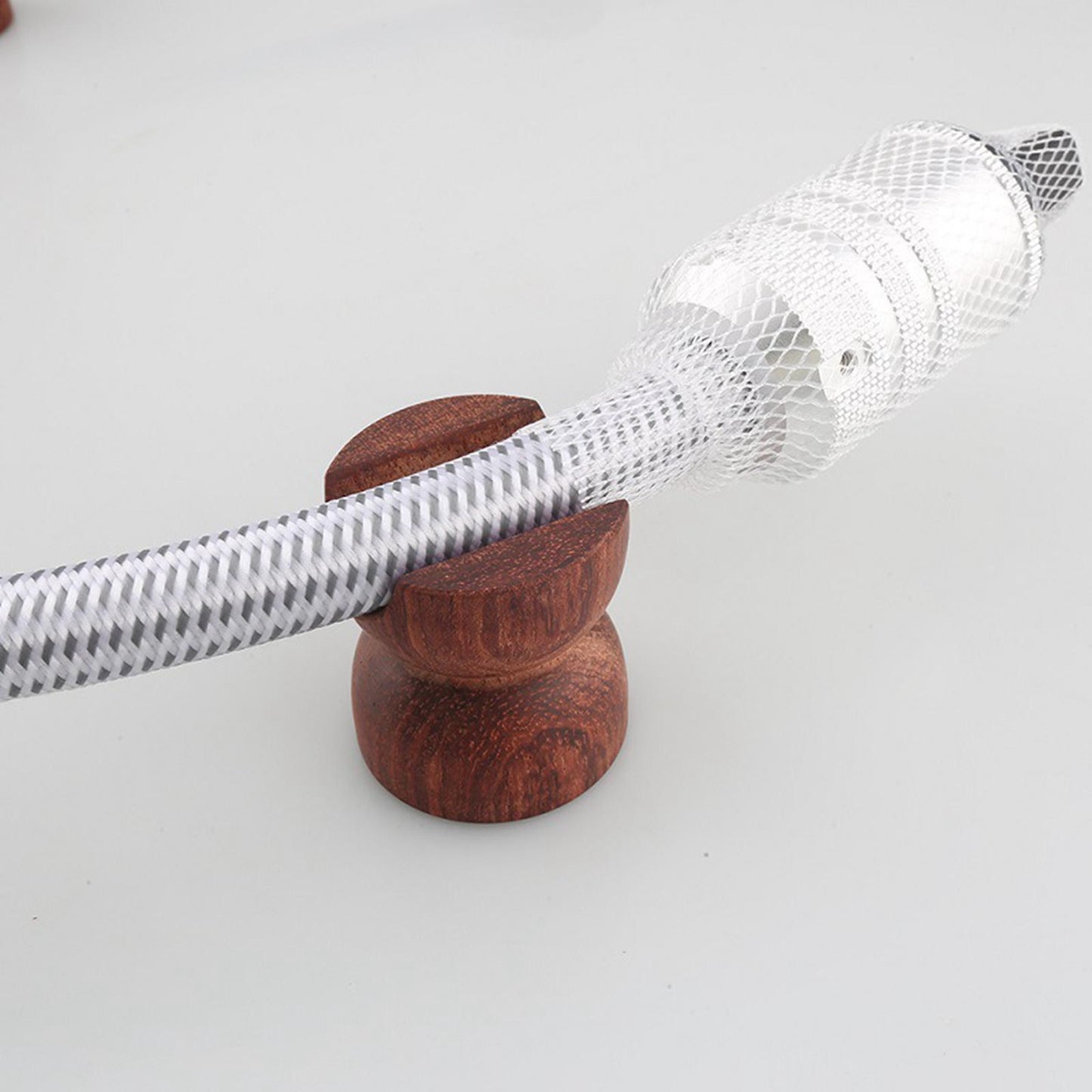 4 Pack Speaker Cable Holder HiFi Audio Shock Absorber Shockproof Foot Pads