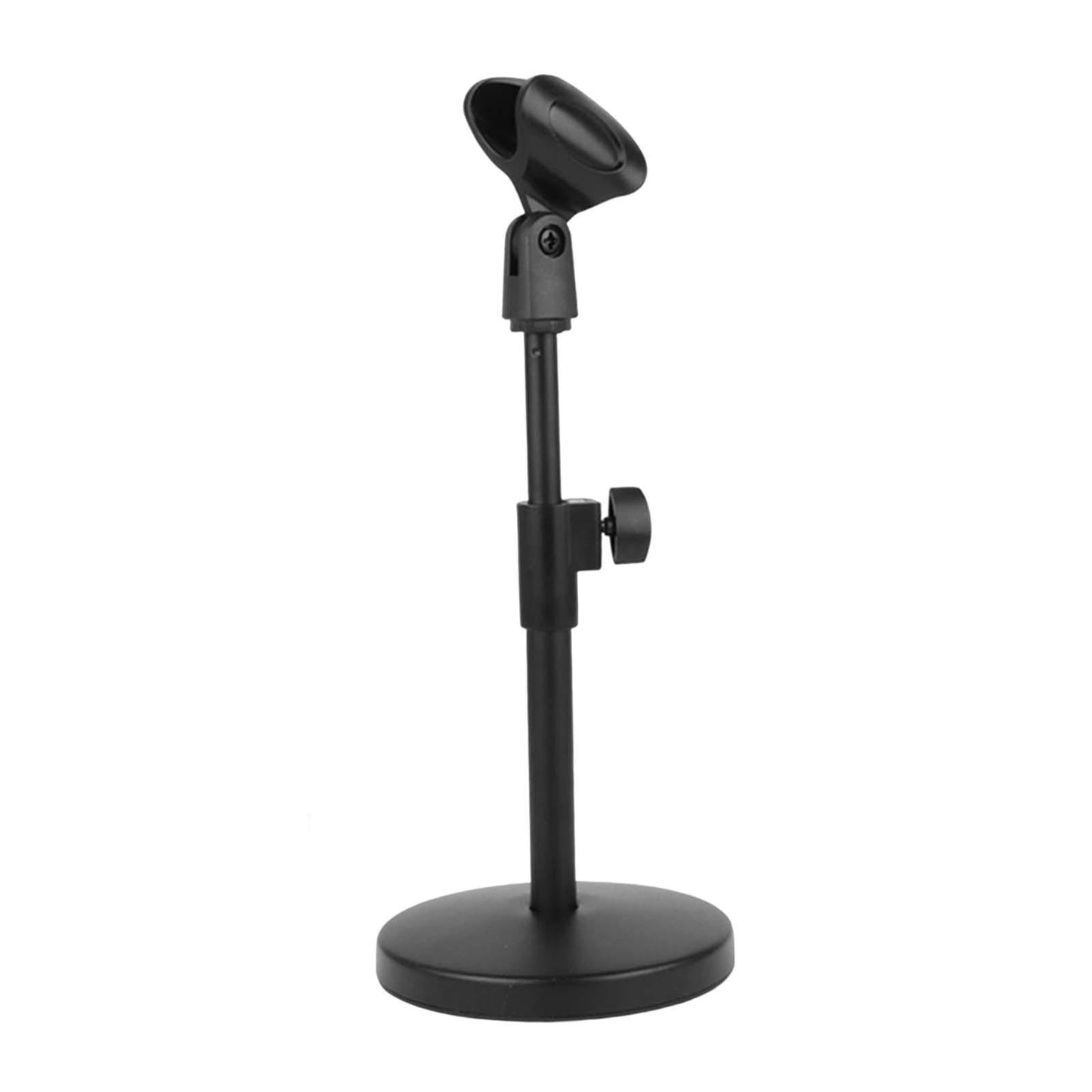 Desktop Mic Stand Practical Durable Sturdy Universal for Lectures Phone