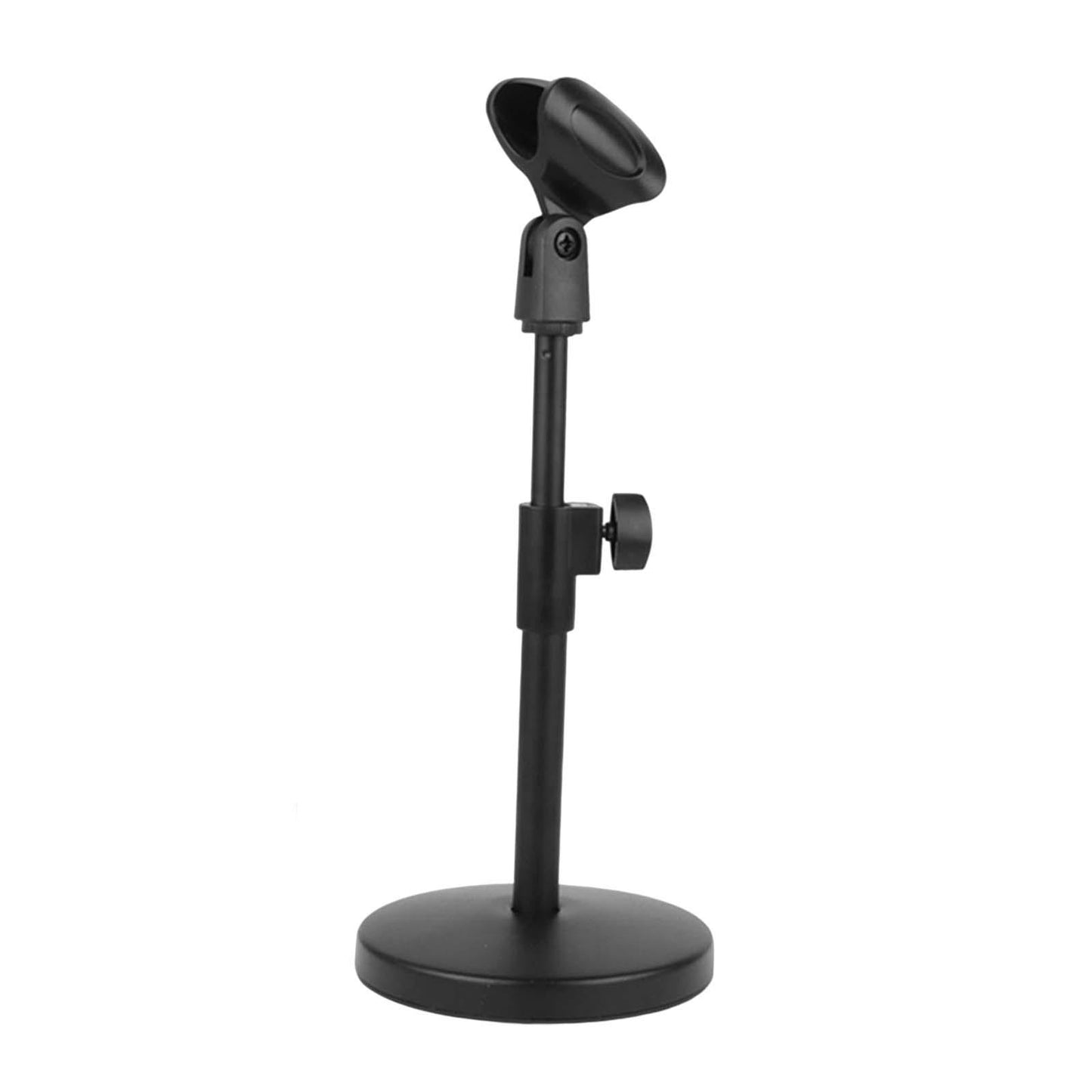 Desktop Mic Stand Practical Durable Sturdy Universal for Lectures Phone