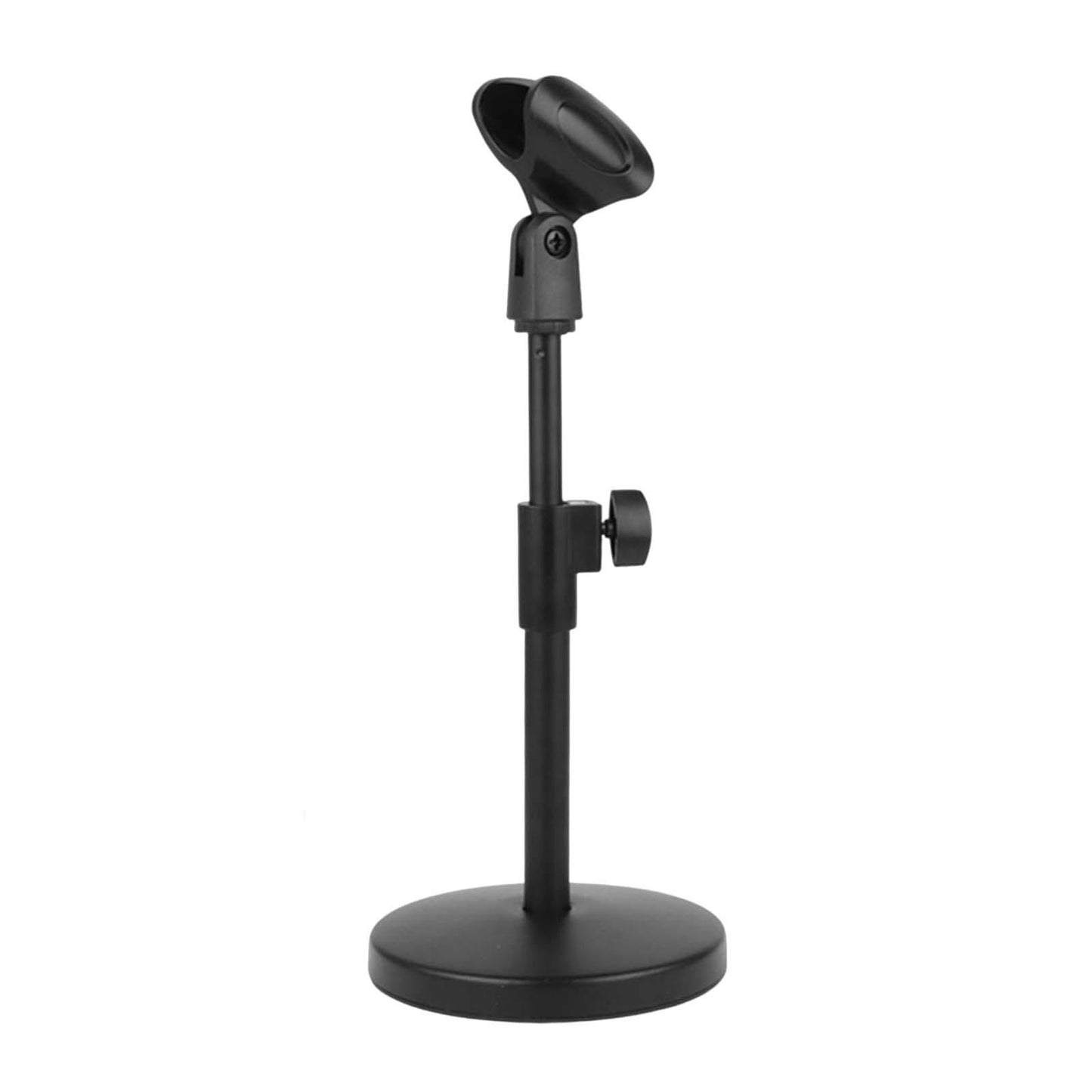 Desktop Mic Stand Practical Durable Sturdy Universal for Lectures Phone