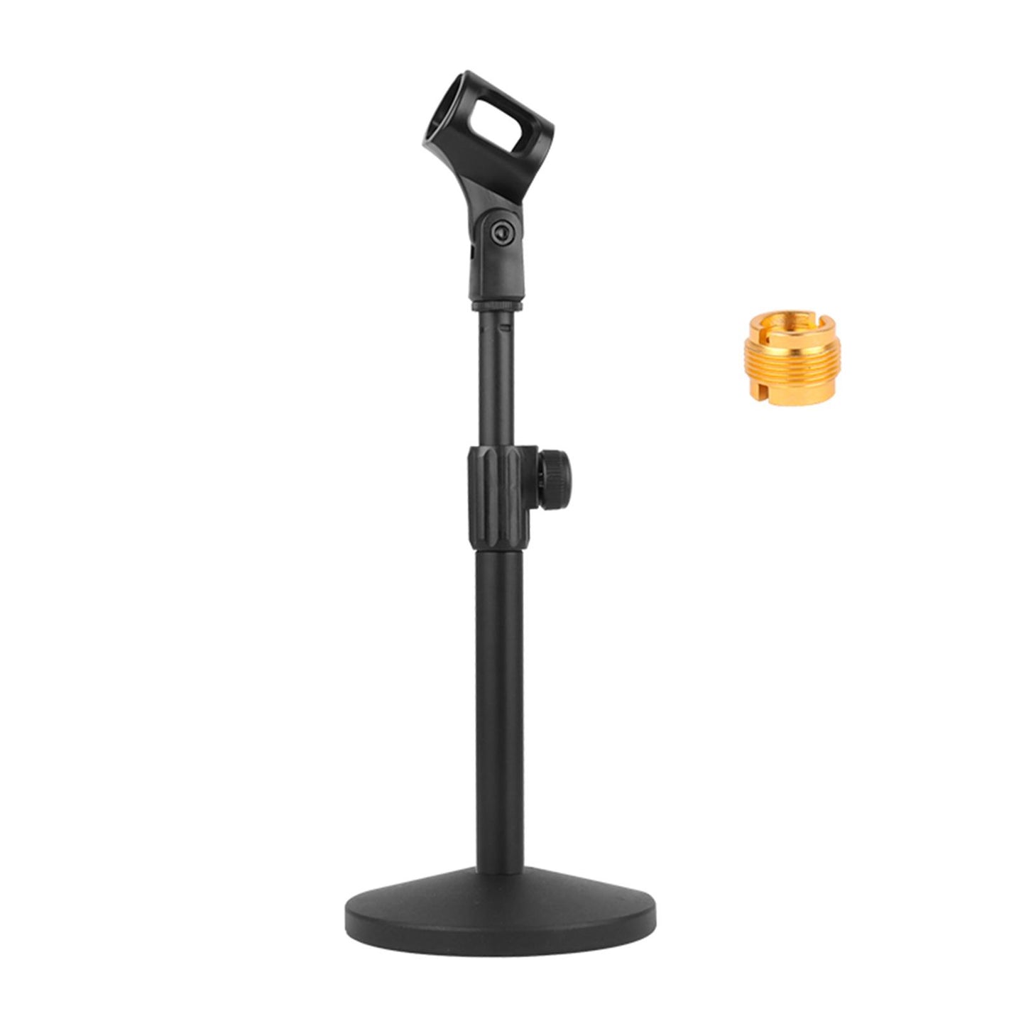 Table Mic Stand Universal Mic Clip Portable for Concert Ceremony Singing