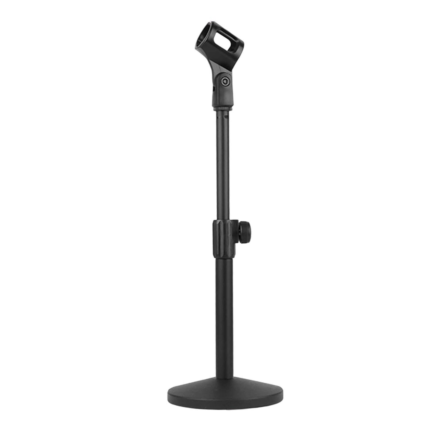 Table Mic Stand Universal Mic Clip Portable for Concert Ceremony Singing