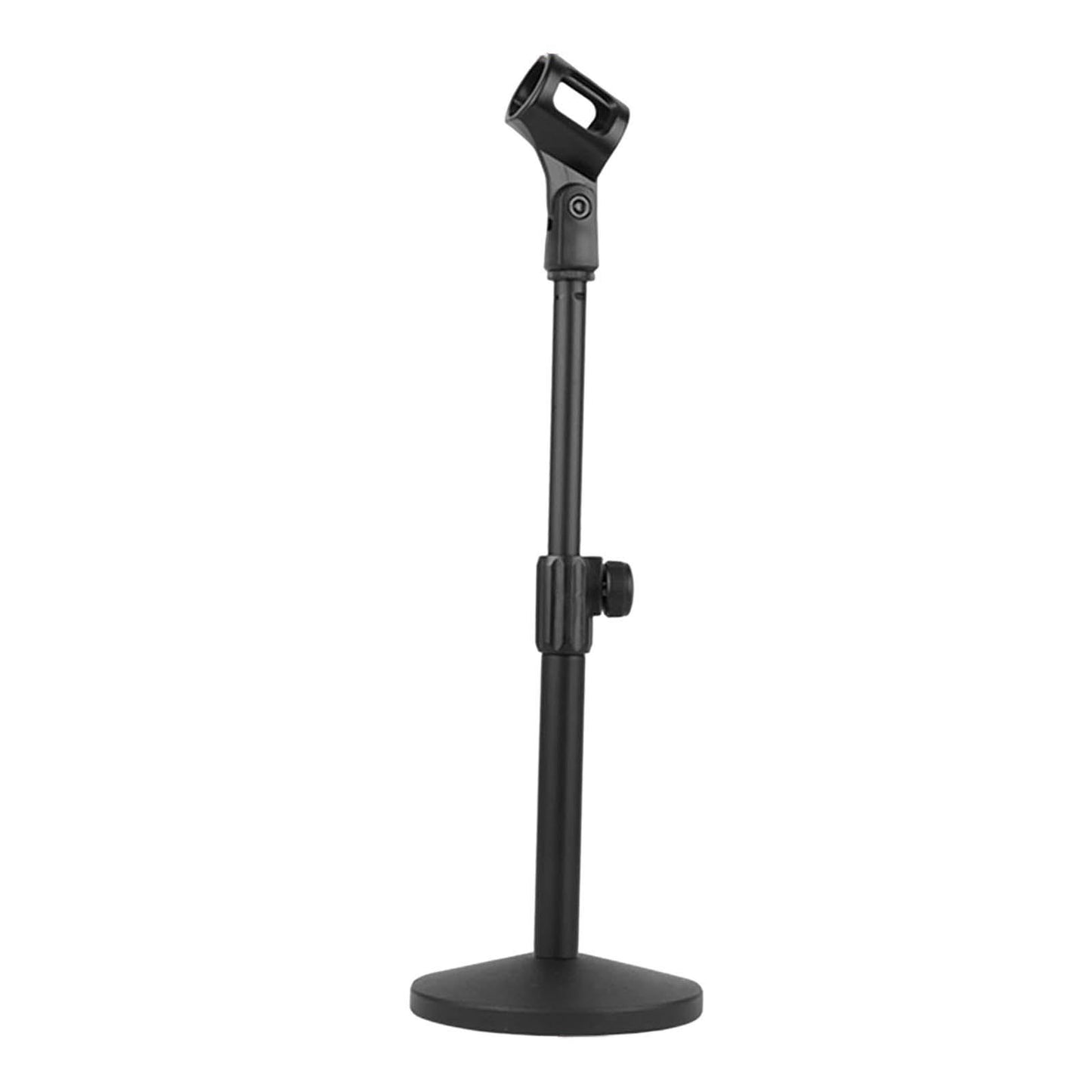 Table Mic Stand Universal Mic Clip Portable for Concert Ceremony Singing