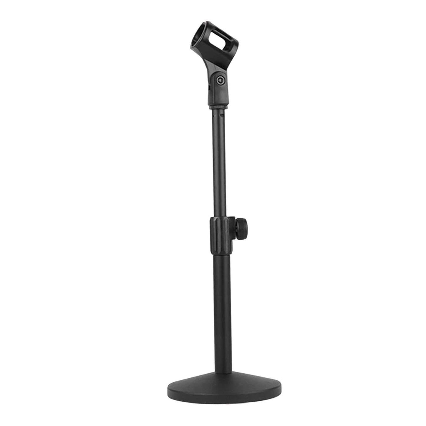 Table Mic Stand Universal Mic Clip Portable for Concert Ceremony Singing