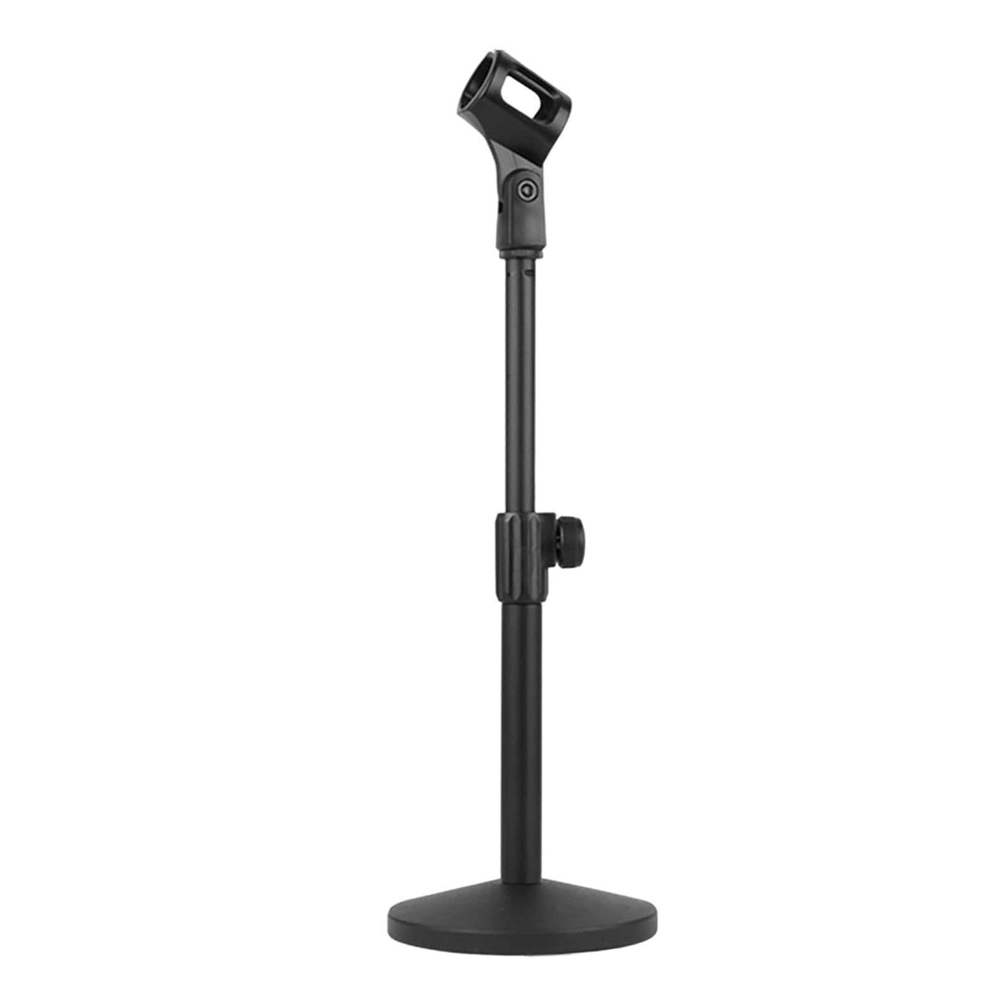 Table Mic Stand Universal Mic Clip Portable for Concert Ceremony Singing
