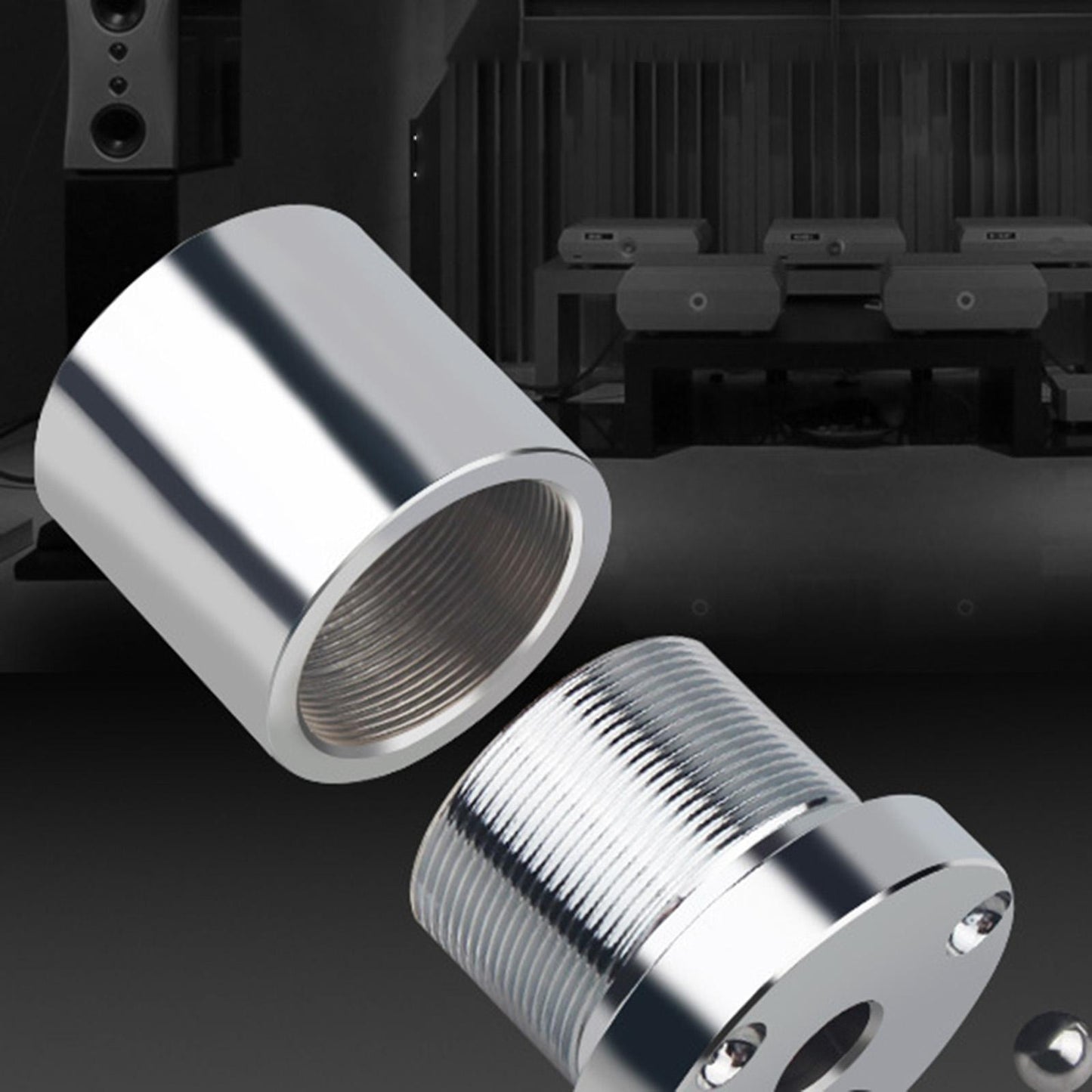 HiFi Speaker Feet Pads Amplifier spikes Pad for Audio Equipment Audio Speaker