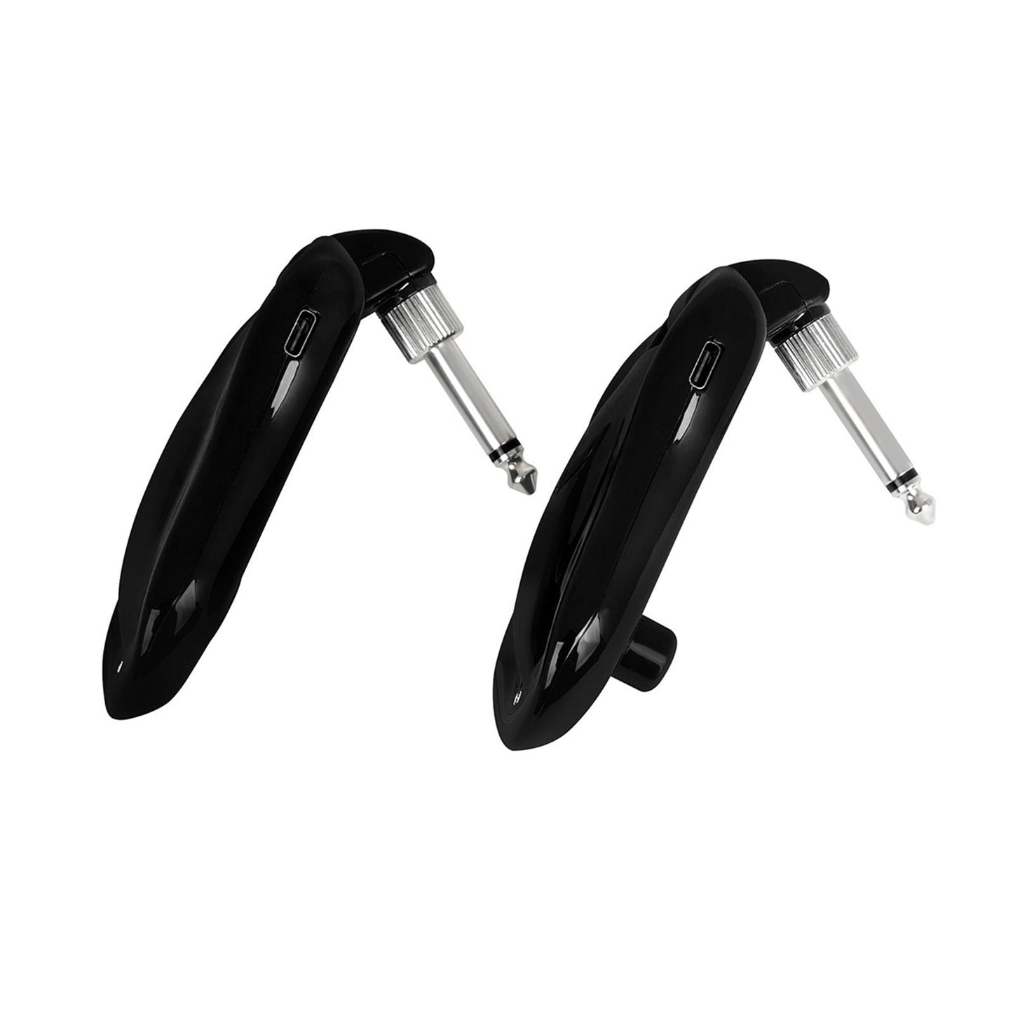 Wireless Guitar System Transmitter Receiver 6.35mm for Bass Electric Guitar