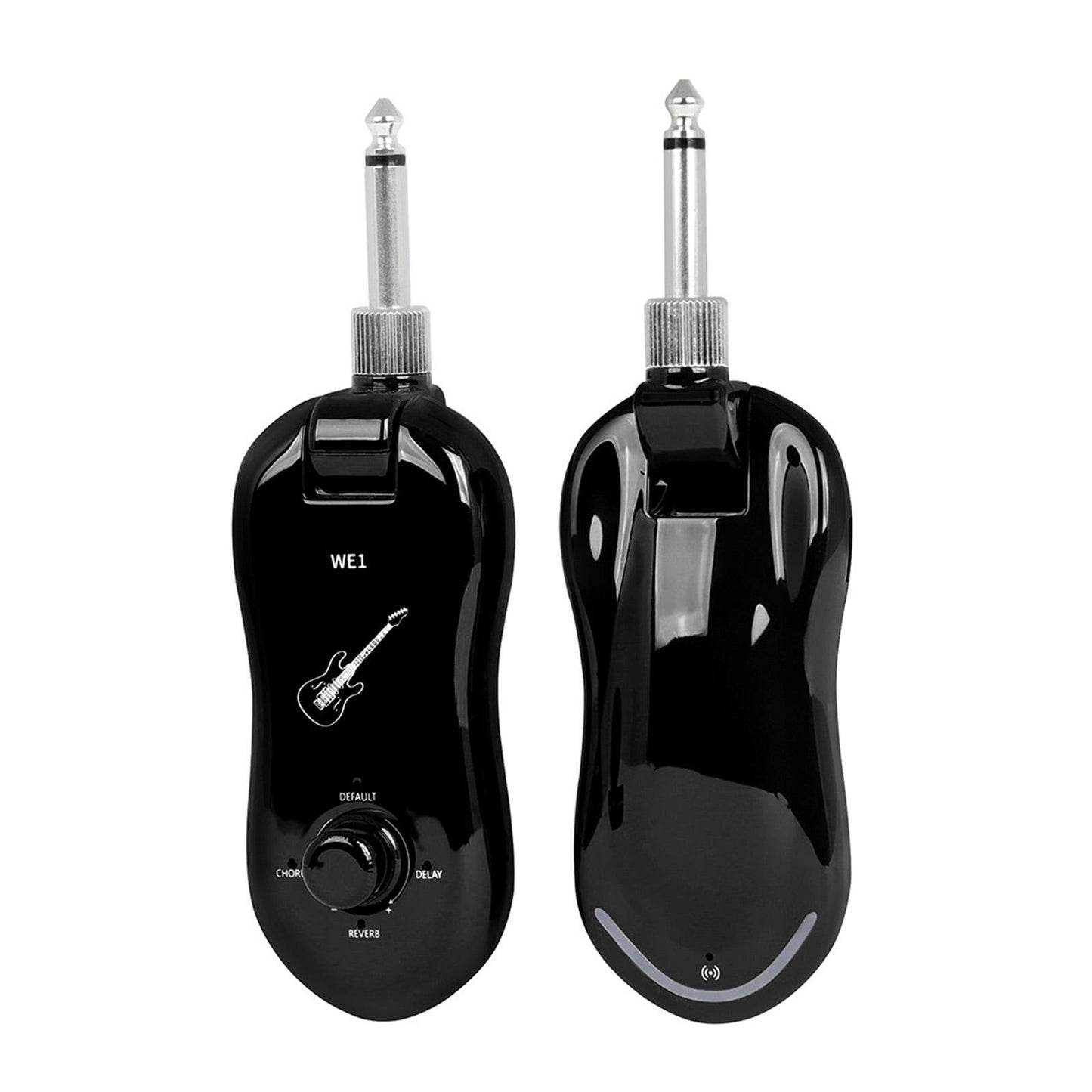 Wireless Guitar System Transmitter Receiver 6.35mm for Bass Electric Guitar