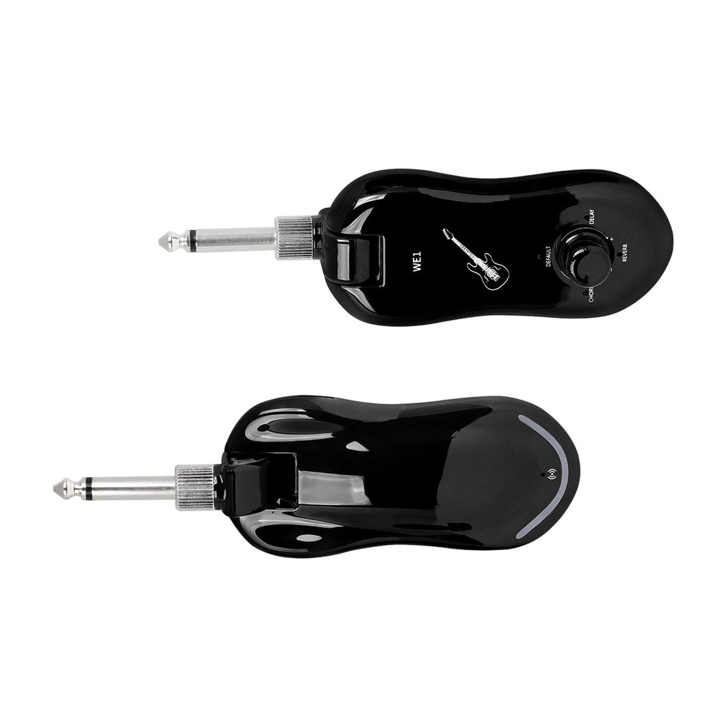 Wireless Guitar System Transmitter Receiver 6.35mm for Bass Electric Guitar