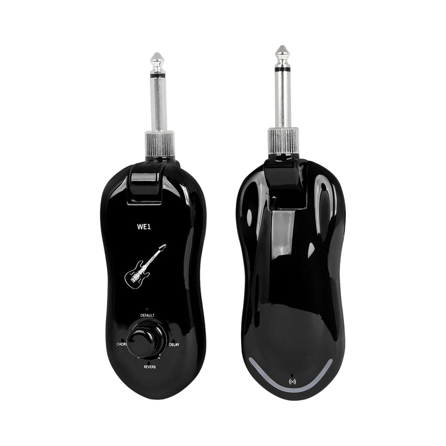 Wireless Guitar System Transmitter Receiver 6.35mm for Bass Electric Guitar