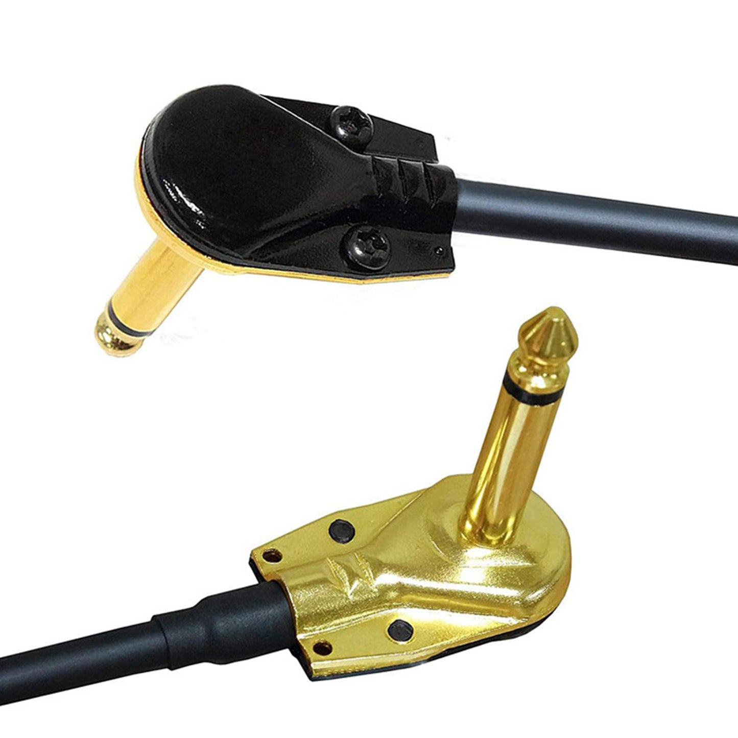 Guitar Patch Cable Cord Simply Plug into Guitar Pedal, Fit Tight Audio Cable Aureate Flat 15CM