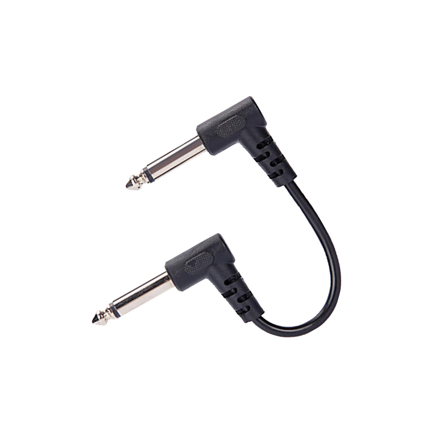 Guitar Patch Cable Right Angle Low Noise Electric Guitar Effect Pedal Cables 30cm