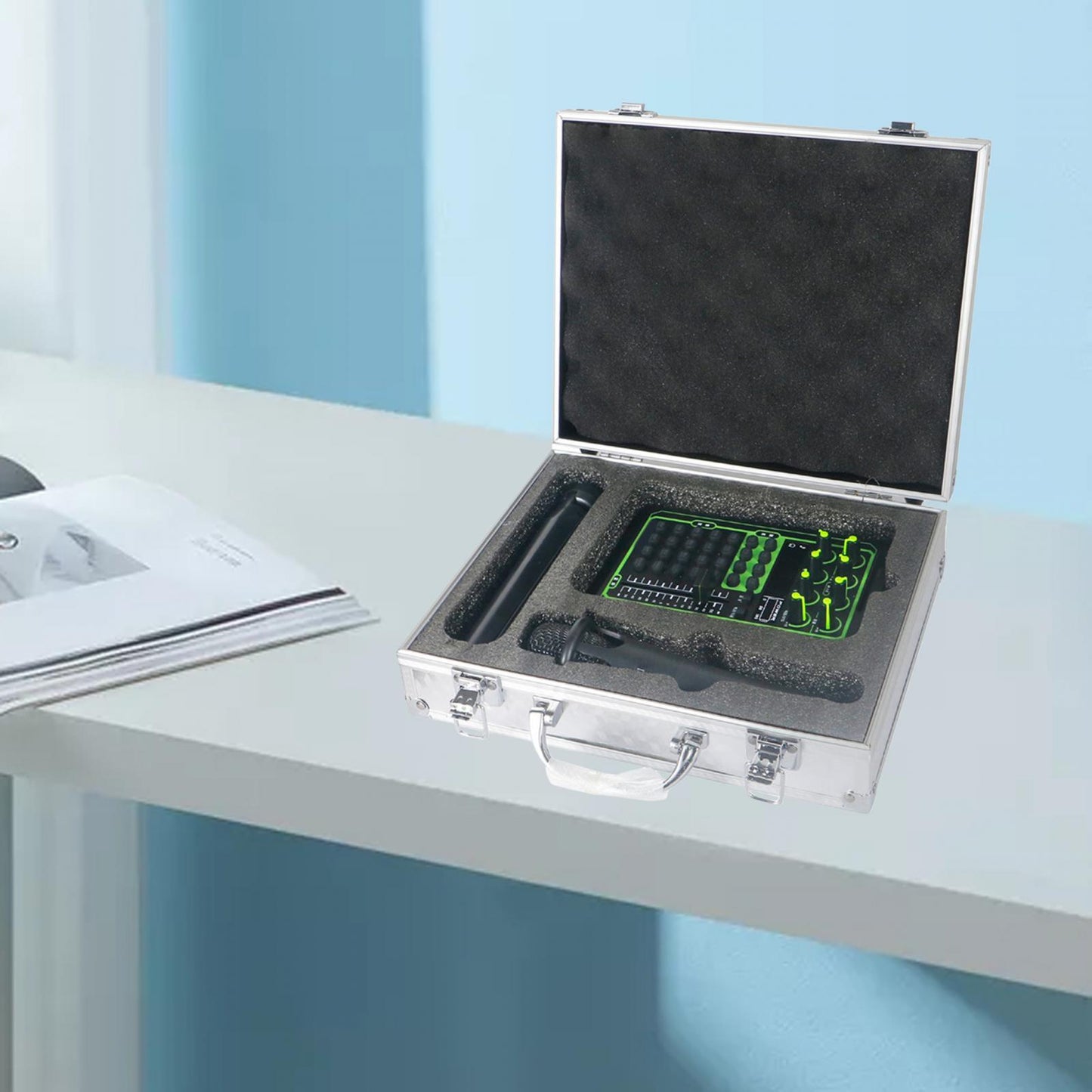 Microphone Case Sound Card for Vocal Broadcast Equipment Handheld Microphone