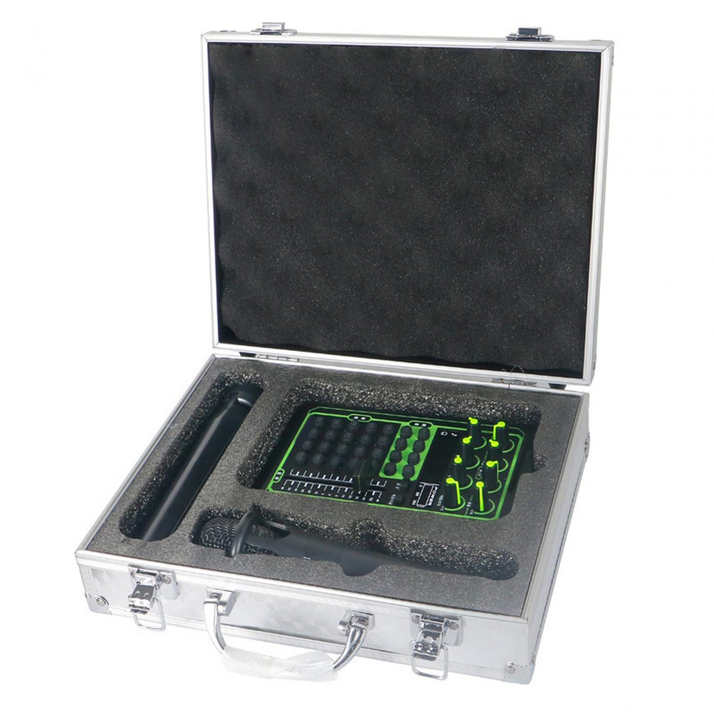Microphone Case Sound Card for Vocal Broadcast Equipment Handheld Microphone