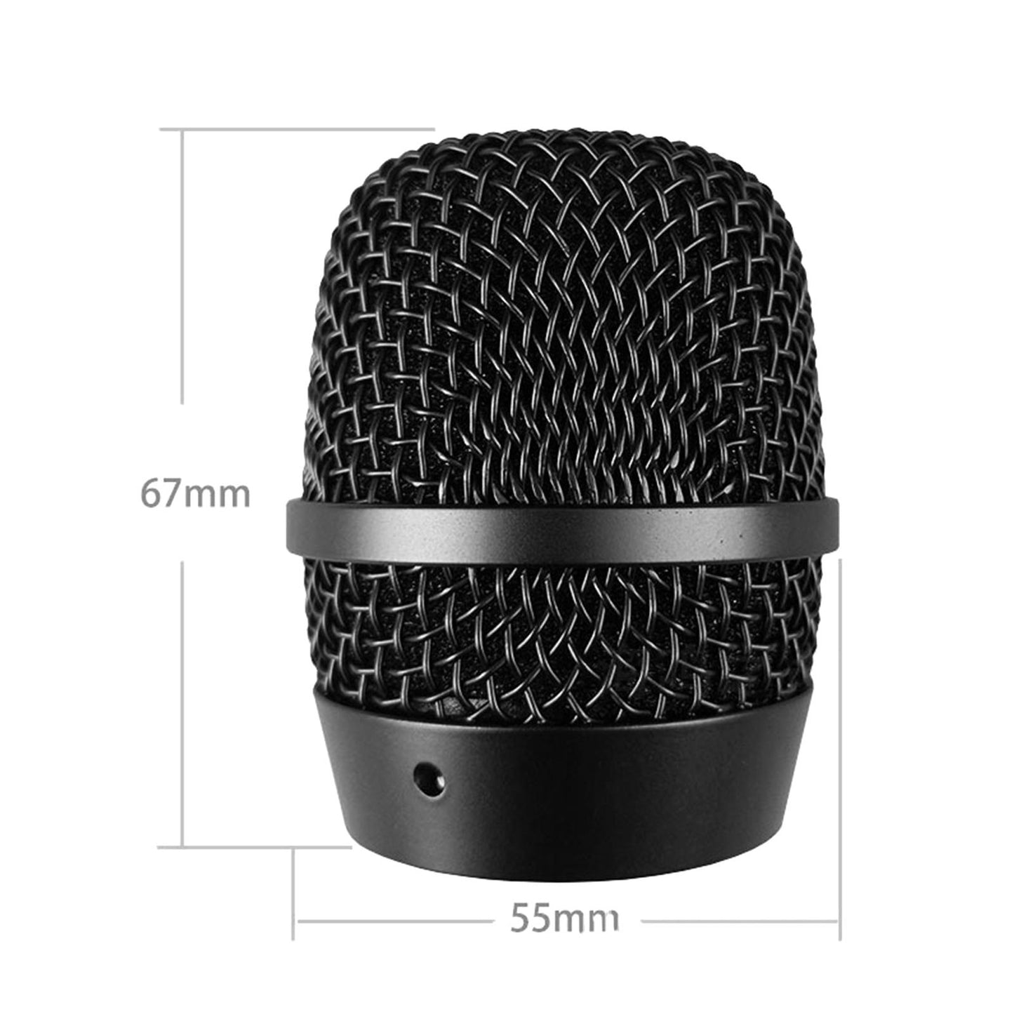 Microphone Grille Replacement Ball Head Mesh Microphone Ball Head Mesh Grill 7