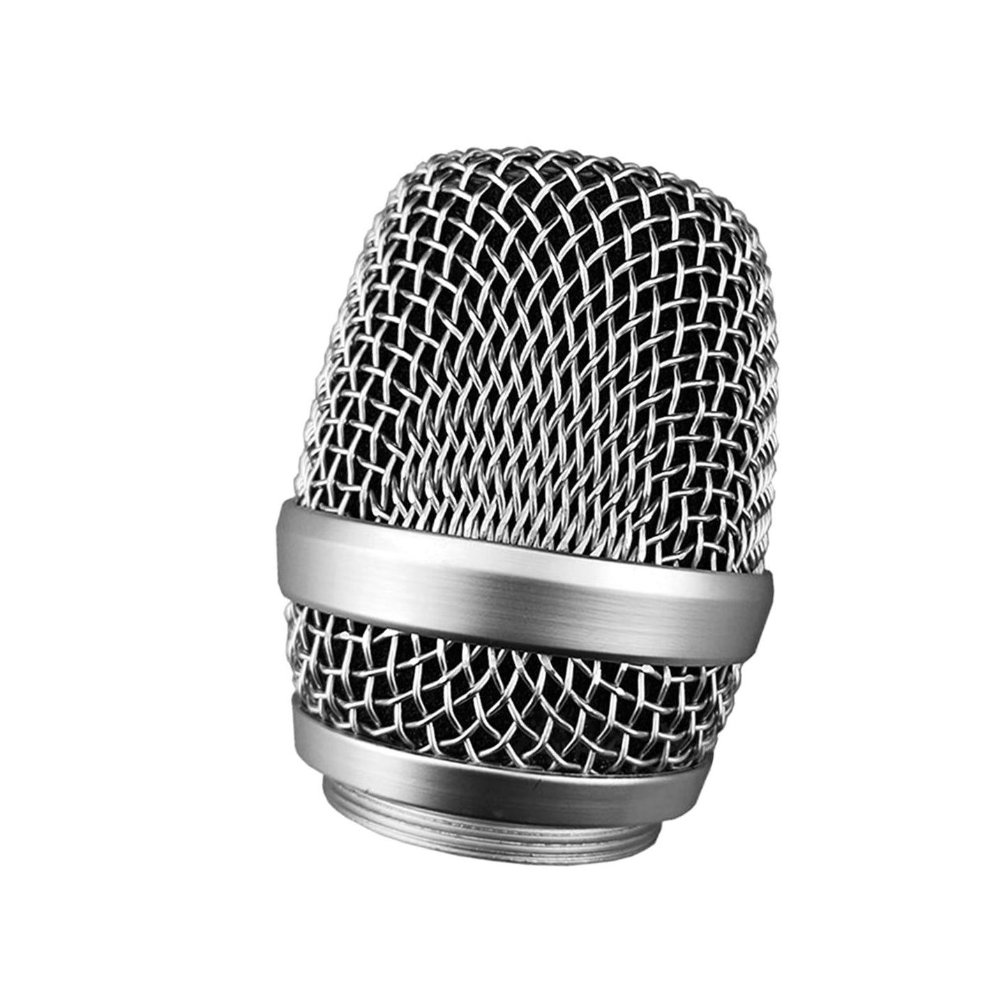 Microphone Grille Replacement Ball Head Mesh Microphone Ball Head Mesh Grill 8