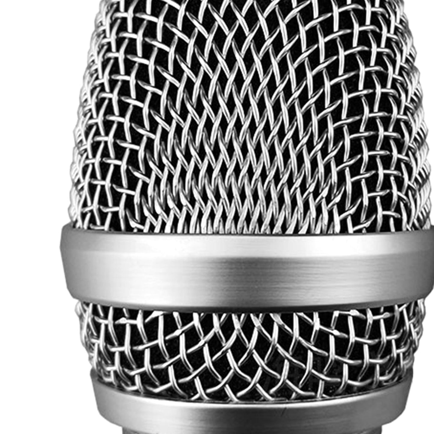 Microphone Grille Replacement Ball Head Mesh Microphone Ball Head Mesh Grill 8