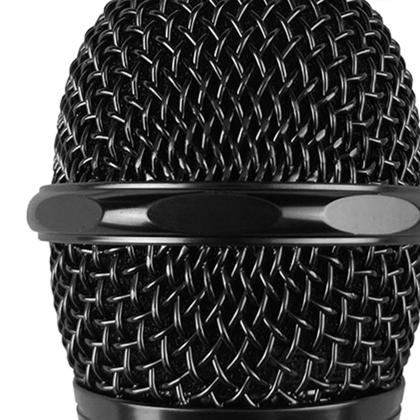 Microphone Grille Replacement Ball Head Mesh Microphone Ball Head Mesh Grill 9