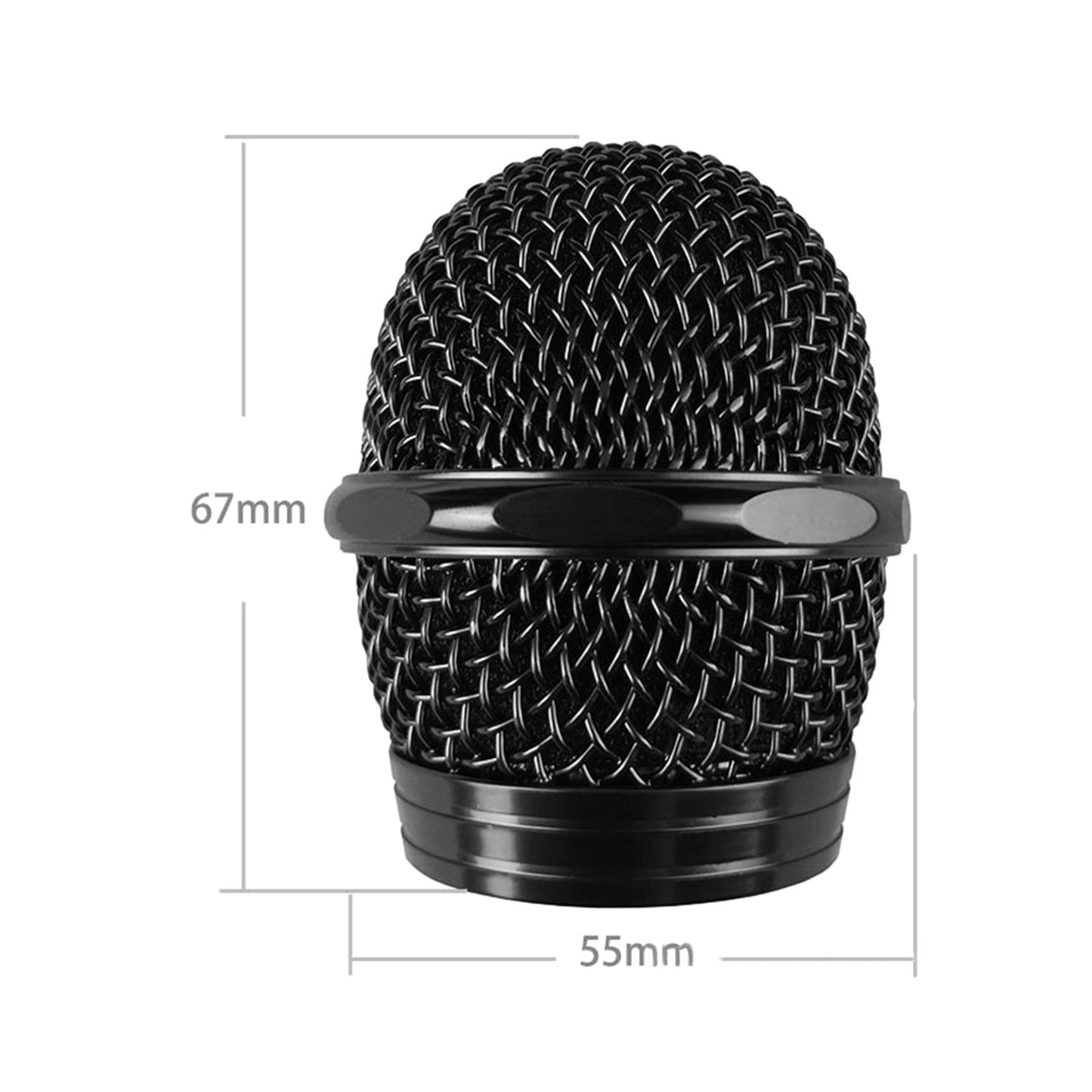Microphone Grille Replacement Ball Head Mesh Microphone Ball Head Mesh Grill 9