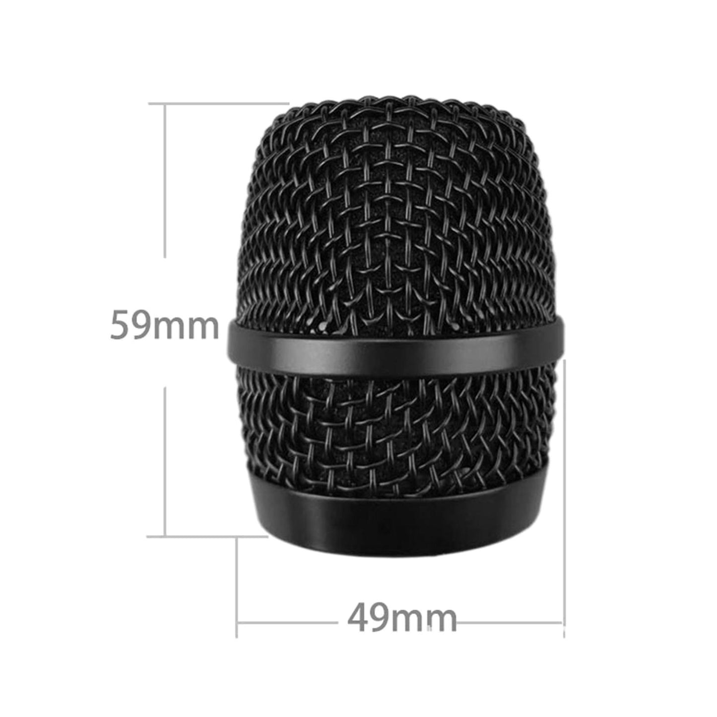 Microphone Grille Replacement Ball Head Mesh Microphone Ball Head Mesh Grill 10