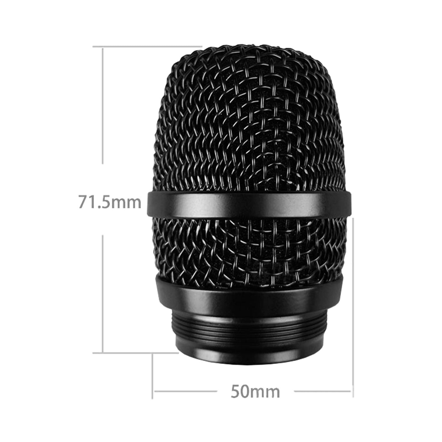 Microphone Grille Replacement Ball Head Mesh Microphone Ball Head Mesh Grill 11