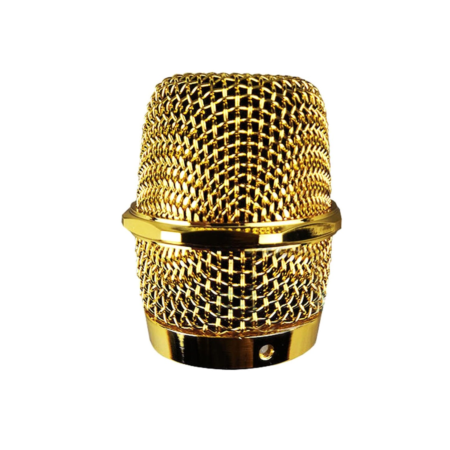Microphone Grille Replacement Ball Head Mesh Microphone Ball Head Mesh Grill 12