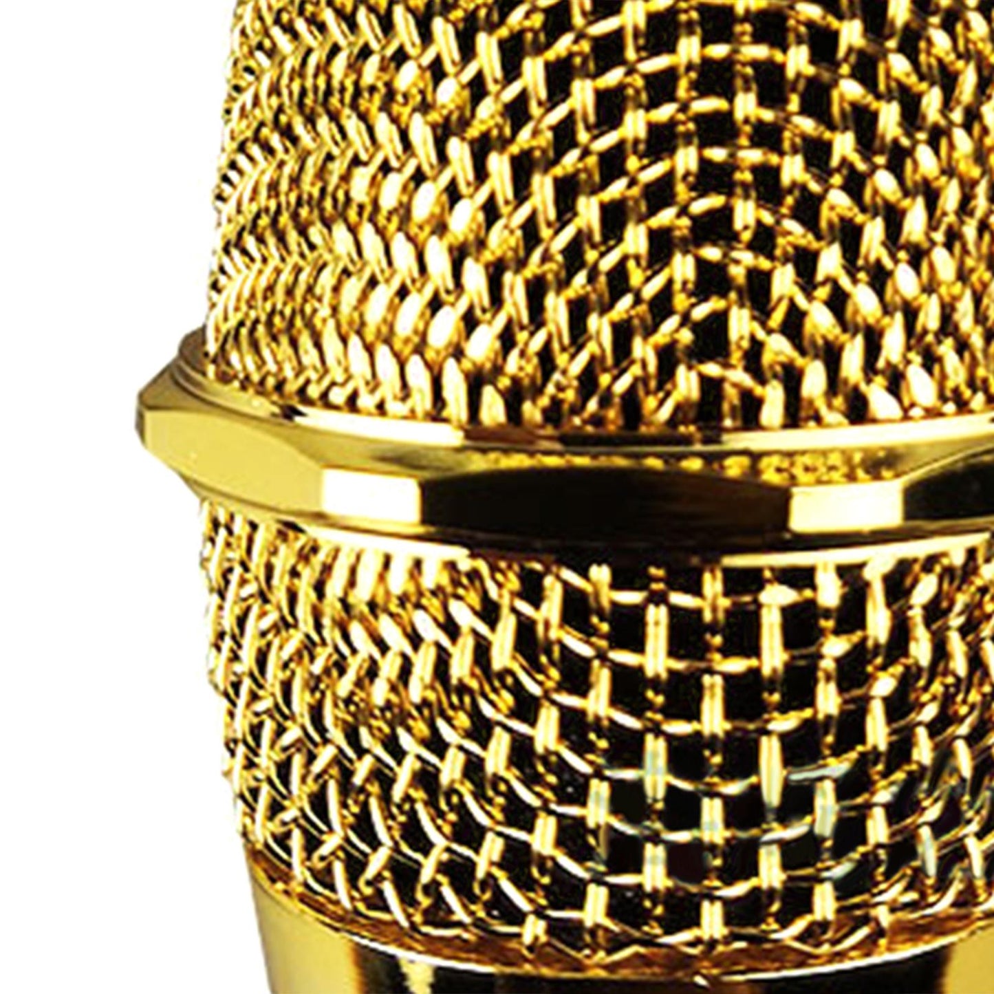 Microphone Grille Replacement Ball Head Mesh Microphone Ball Head Mesh Grill 12