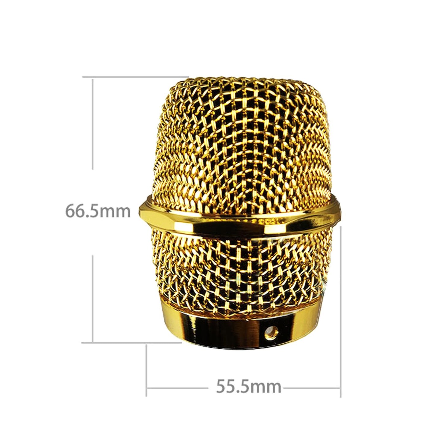 Microphone Grille Replacement Ball Head Mesh Microphone Ball Head Mesh Grill 12