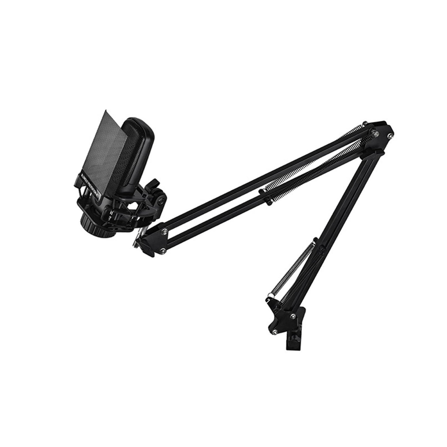 Microphone Arm Stand with Microphone Stable for Live Streaming Radio Station Arm Stand