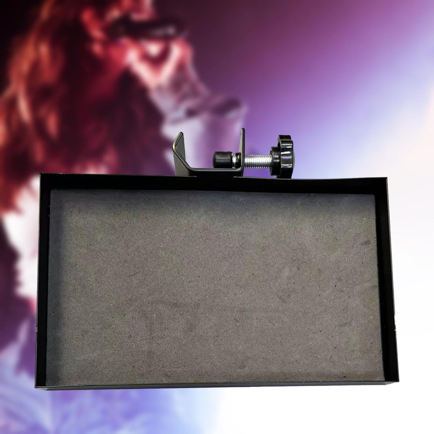 Mic Stand Tray Sturdy for Most Mic Stands Concert Performance Live Streaming